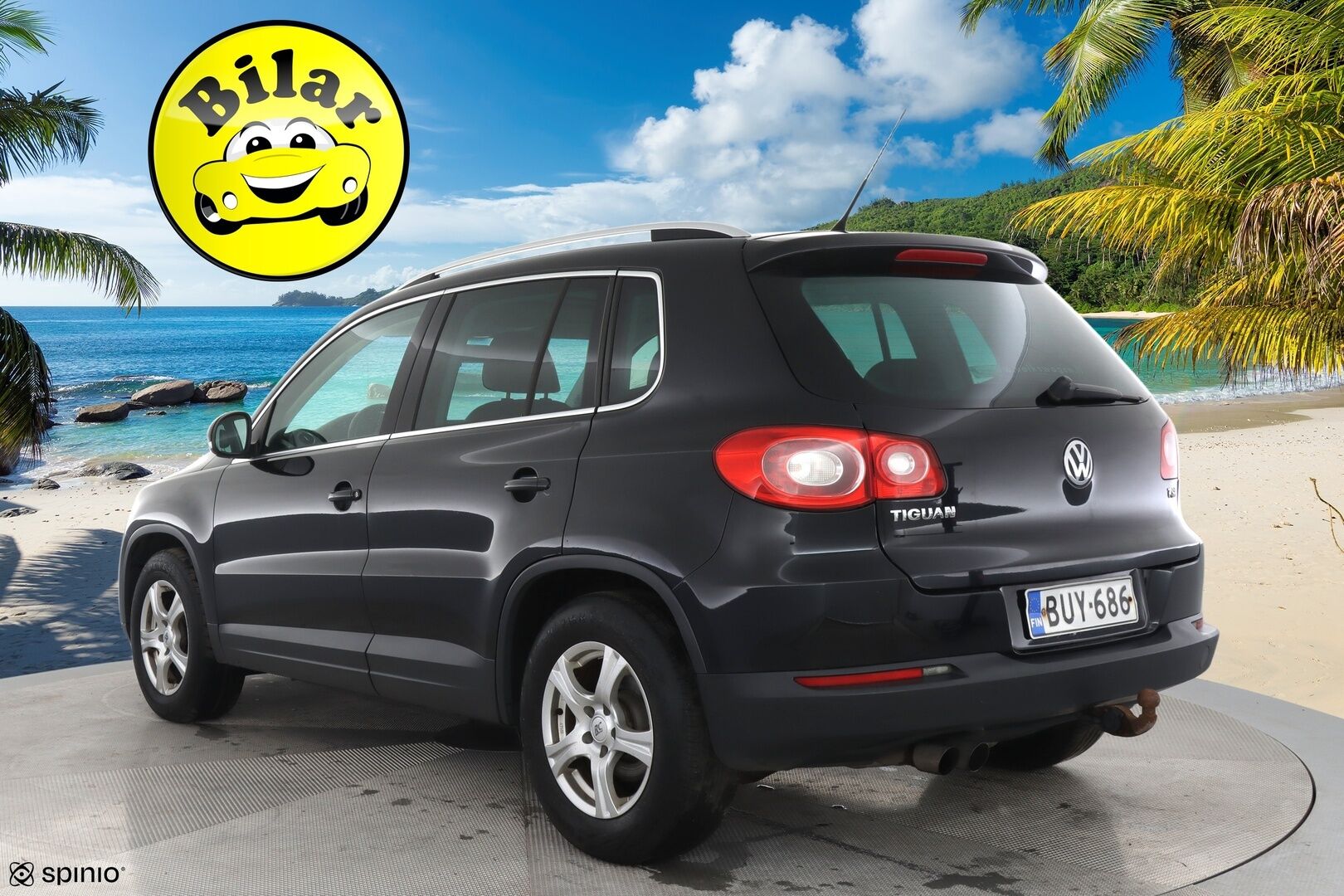 Volkswagen Tiguan 2010 Sport & Style 1,4 TSI 110 kW 4MOTION - Myydään vain Huutokaupat.com.ssa! | 9kk leima!