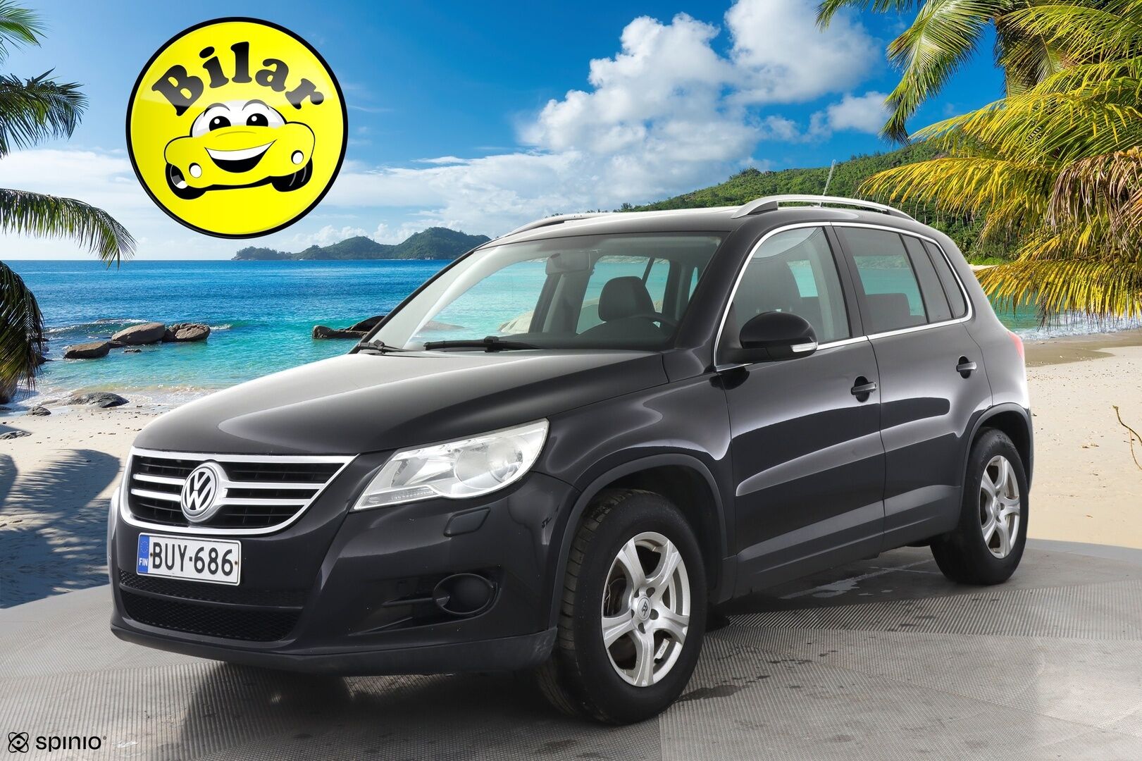 Volkswagen Tiguan 2010 Sport & Style 1,4 TSI 110 kW 4MOTION - Myydään vain Huutokaupat.com.ssa! | 9kk leima!