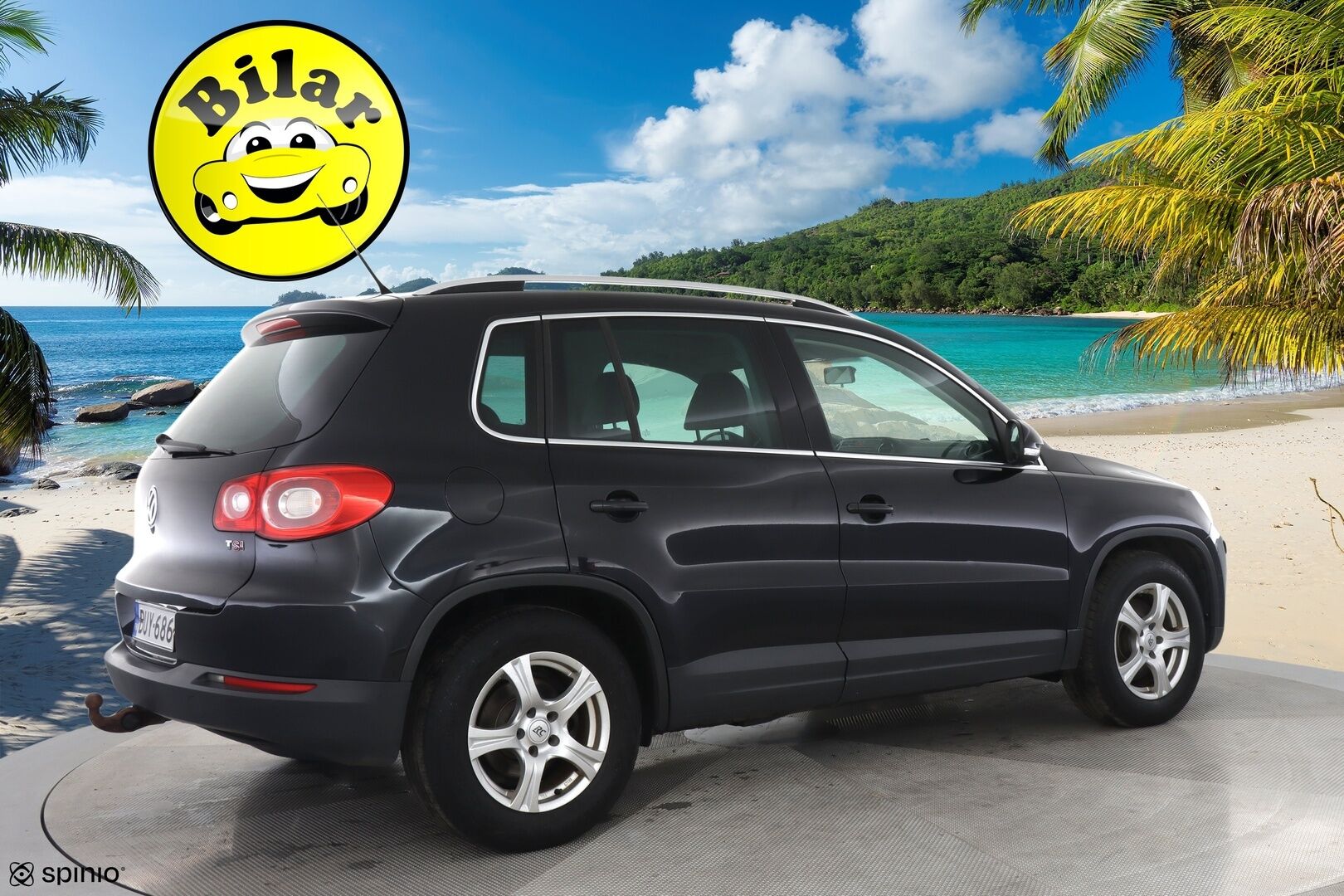 Volkswagen Tiguan 2010 Sport & Style 1,4 TSI 110 kW 4MOTION - Myydään vain Huutokaupat.com.ssa! | 9kk leima!