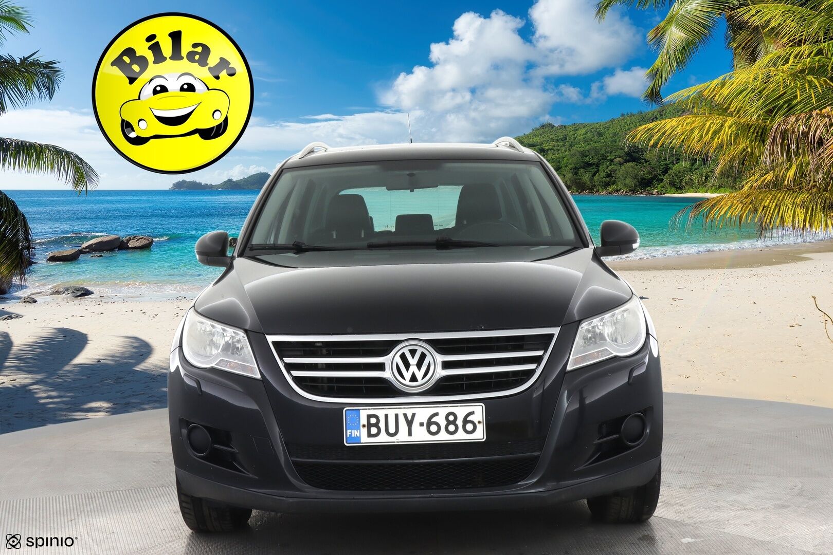 Volkswagen Tiguan 2010 Sport & Style 1,4 TSI 110 kW 4MOTION - Myydään vain Huutokaupat.com.ssa! | 9kk leima!