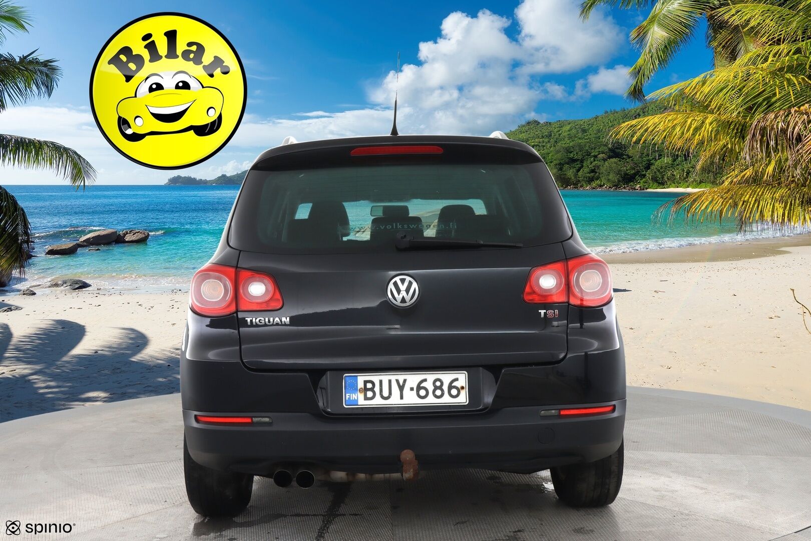 Volkswagen Tiguan 2010 Sport & Style 1,4 TSI 110 kW 4MOTION - Myydään vain Huutokaupat.com.ssa! | 9kk leima!