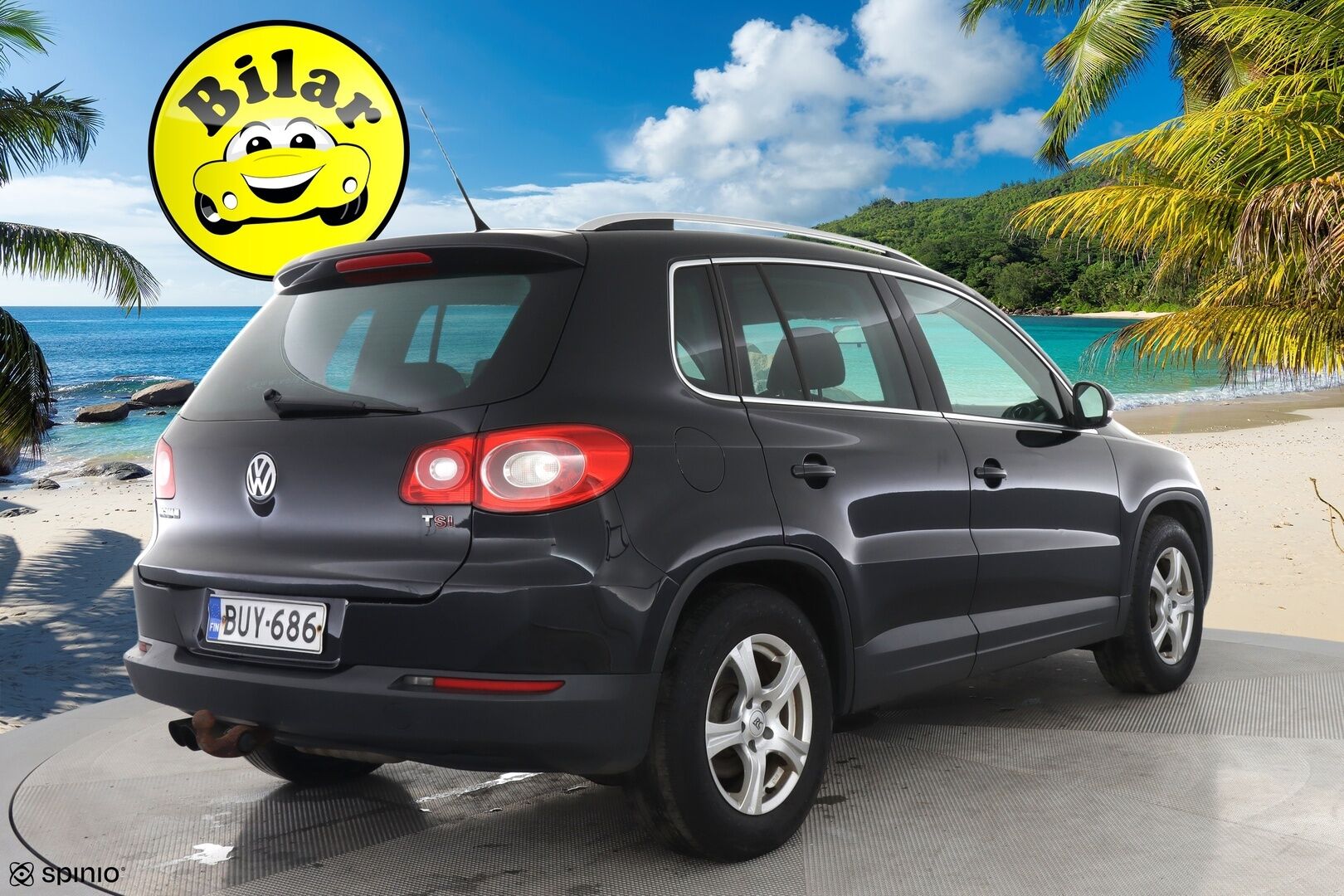 Volkswagen Tiguan 2010 Sport & Style 1,4 TSI 110 kW 4MOTION - Myydään vain Huutokaupat.com.ssa! | 9kk leima!