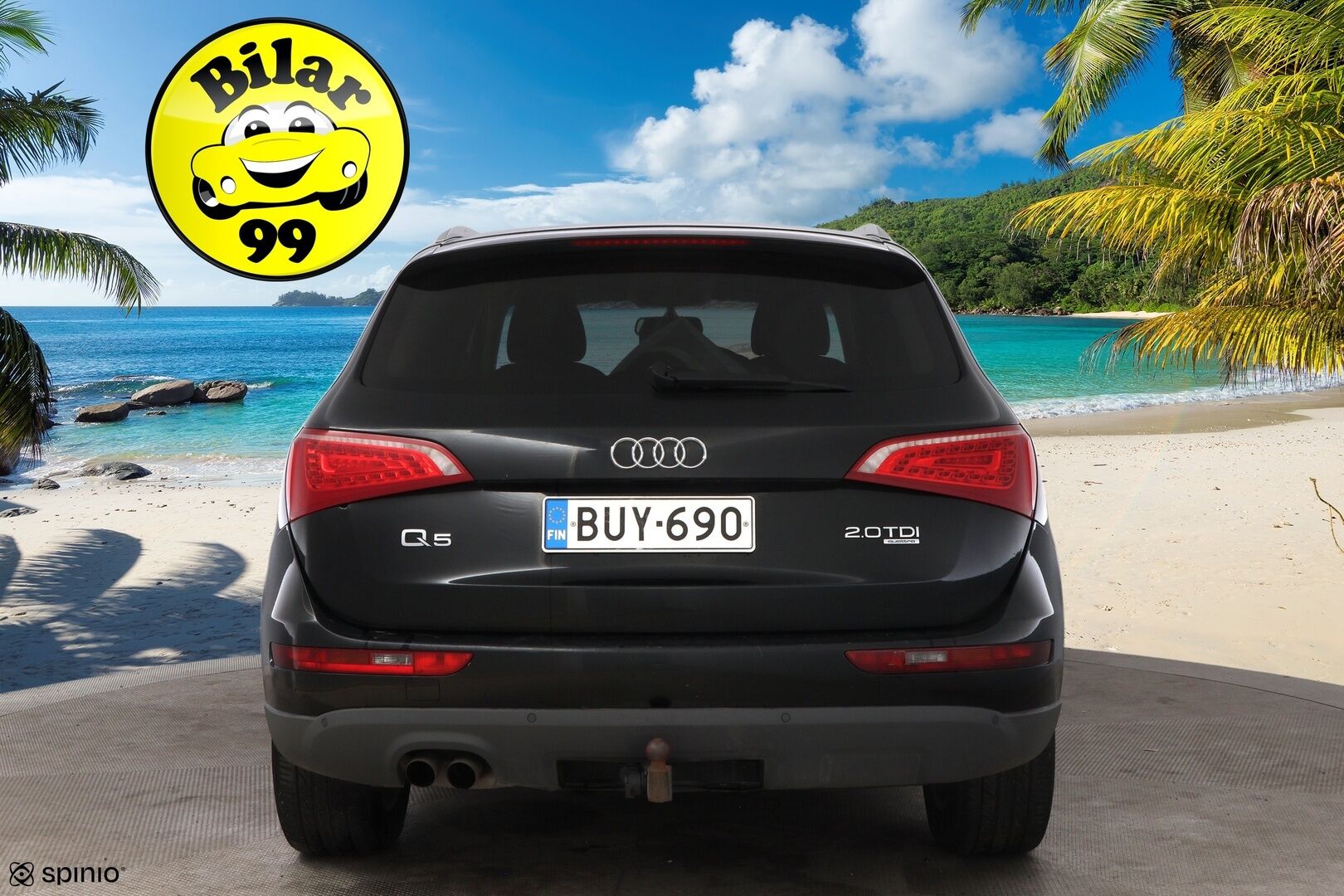 Audi Q5 2010 2,0 TDI (DPF) quattro S tronic - MYYDÄÄN HUUTOKAUPAT.COM