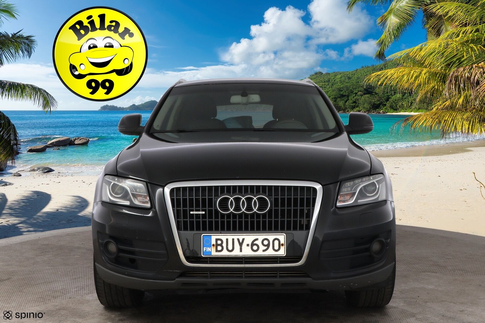 Audi Q5 2010 2,0 TDI (DPF) quattro S tronic - MYYDÄÄN HUUTOKAUPAT.COM