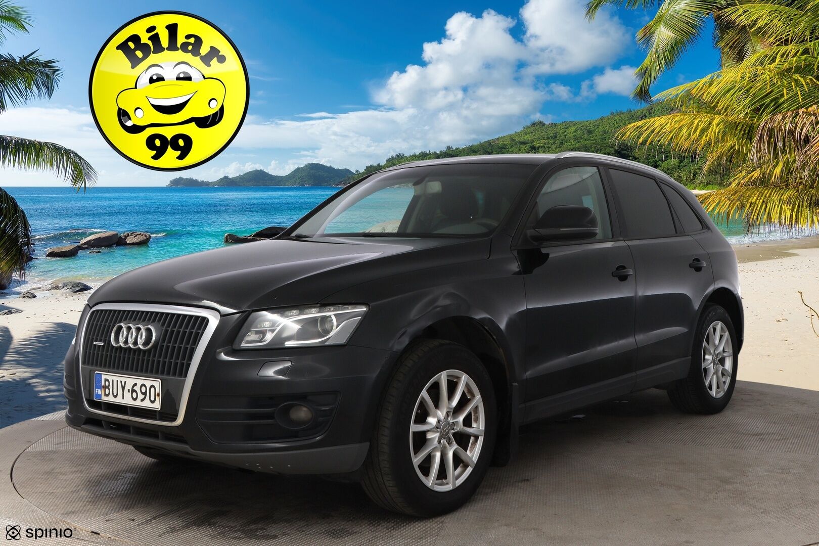 Audi Q5 2010 2,0 TDI (DPF) quattro S tronic - MYYDÄÄN HUUTOKAUPAT.COM