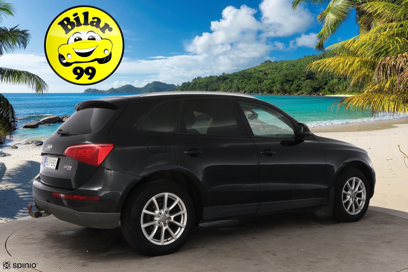 Audi Q5 2010 2,0 TDI (DPF) quattro S tronic - MYYDÄÄN HUUTOKAUPAT.COM