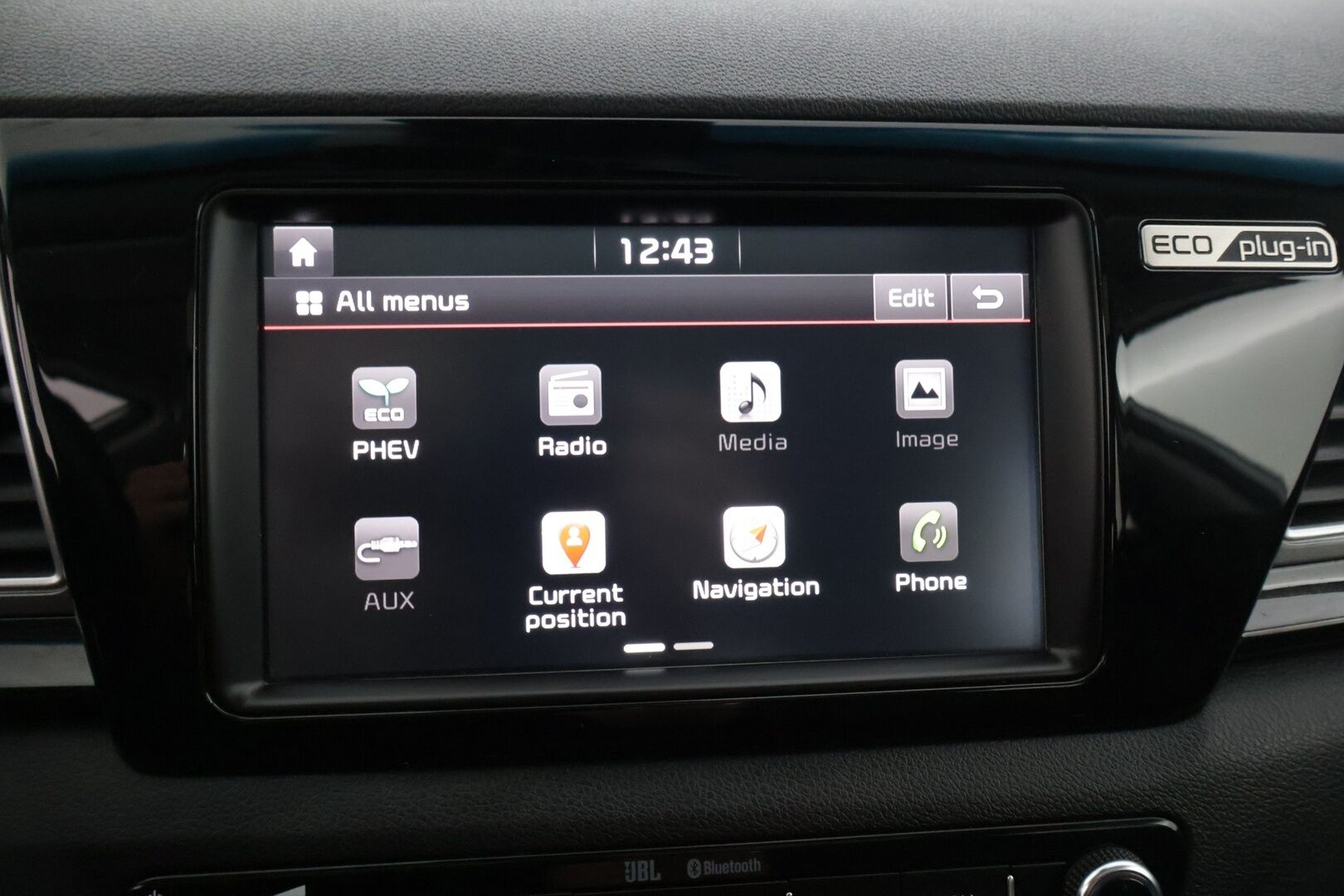 Kia Niro plug-in 2018 1,6 GDI Business Luxury DCT * JBL / Kattoluukku / P-Kamera / Navi * - * Hyvin pidetty ja asiallisesti varusteltu Luxury Plugari! *
