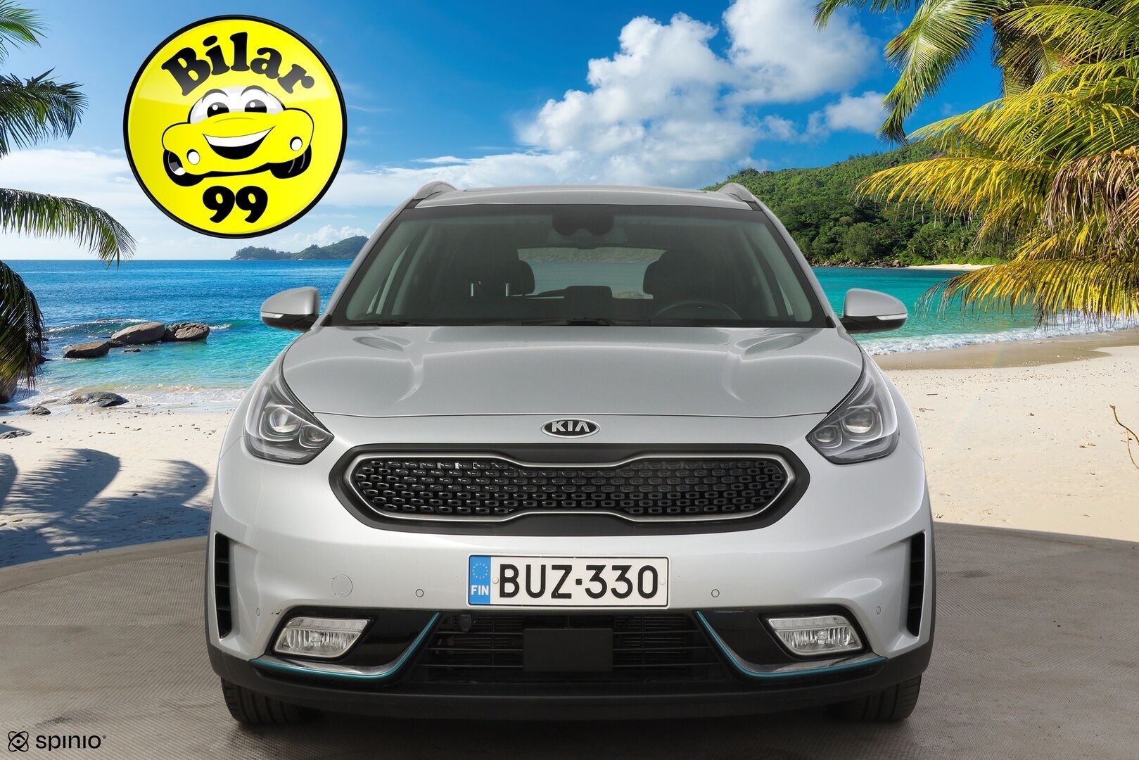 Kia Niro plug-in 2018 1,6 GDI Business Luxury DCT * JBL / Kattoluukku / P-Kamera / Navi * - * Hyvin pidetty ja asiallisesti varusteltu Luxury Plugari! *