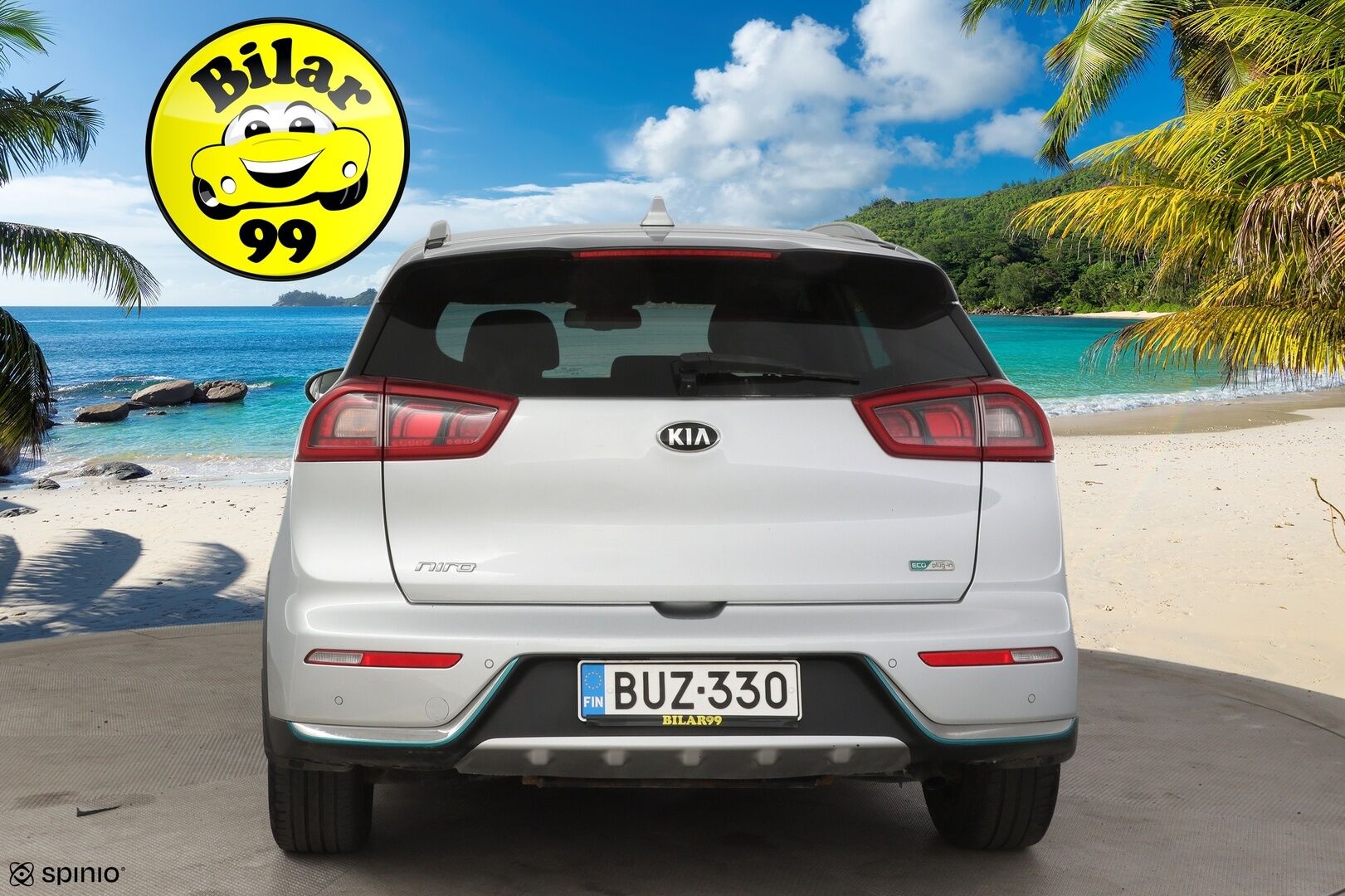 Kia Niro plug-in 2018 1,6 GDI Business Luxury DCT * JBL / Kattoluukku / P-Kamera / Navi * - * Hyvin pidetty ja asiallisesti varusteltu Luxury Plugari! *