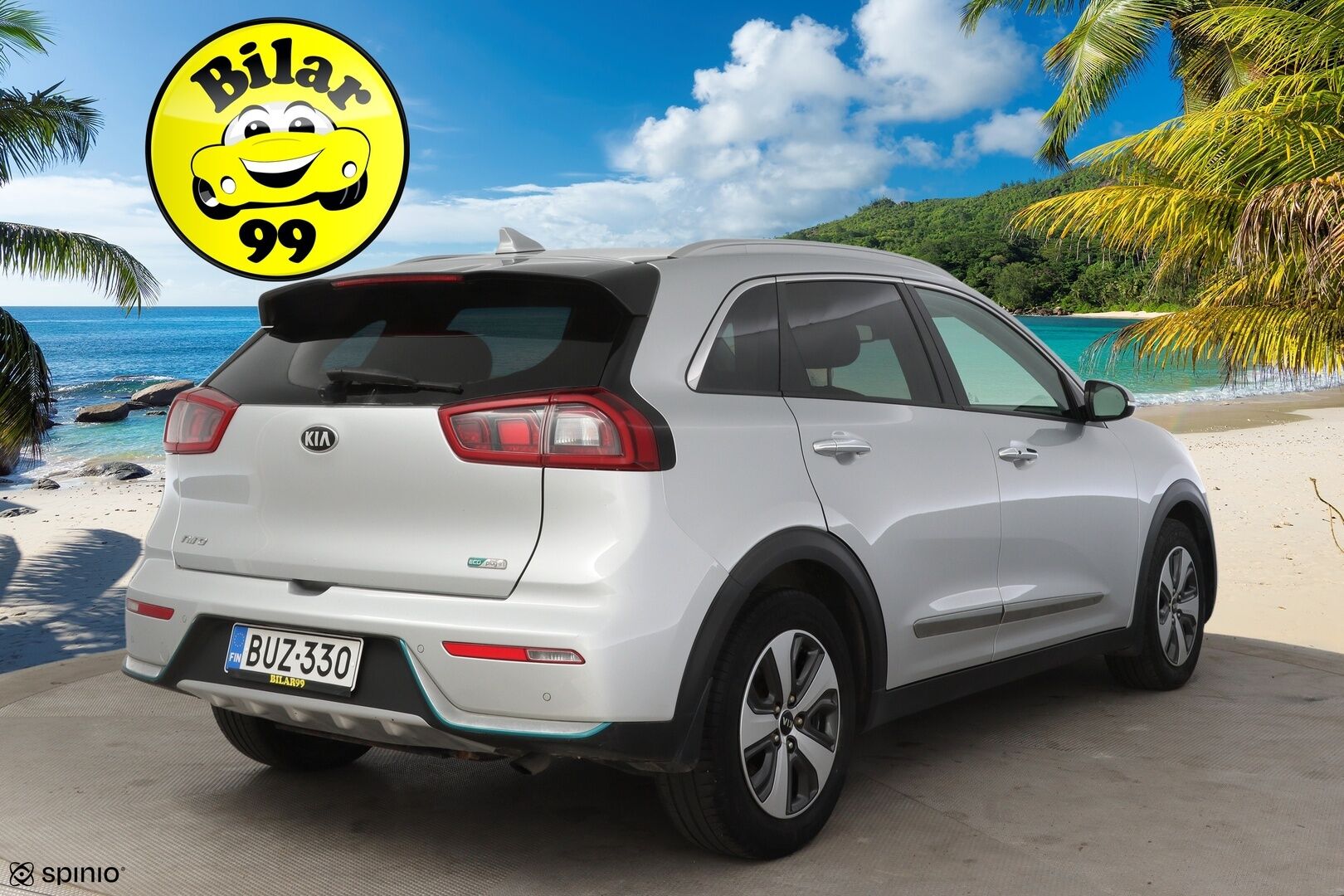 Kia Niro plug-in 2018 1,6 GDI Business Luxury DCT * JBL / Kattoluukku / P-Kamera / Navi * - * Hyvin pidetty ja asiallisesti varusteltu Luxury Plugari! *