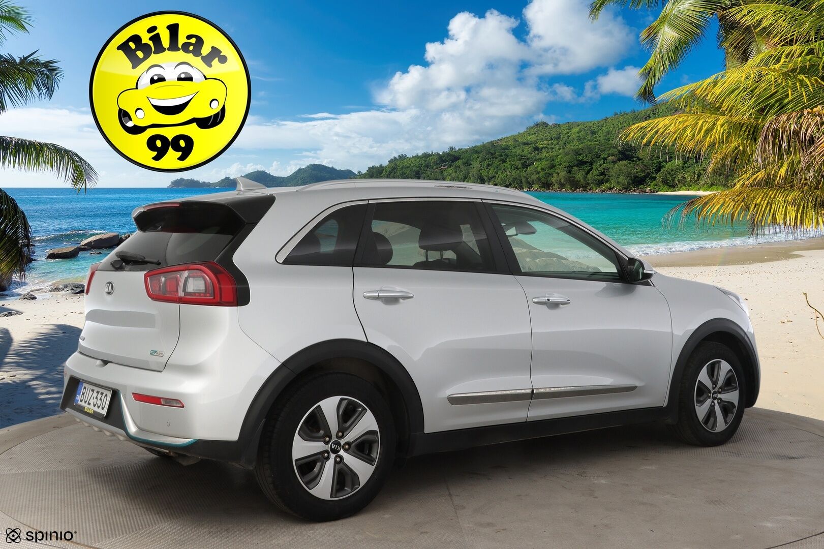Kia Niro plug-in 2018 1,6 GDI Business Luxury DCT * JBL / Kattoluukku / P-Kamera / Navi * - * Hyvin pidetty ja asiallisesti varusteltu Luxury Plugari! *