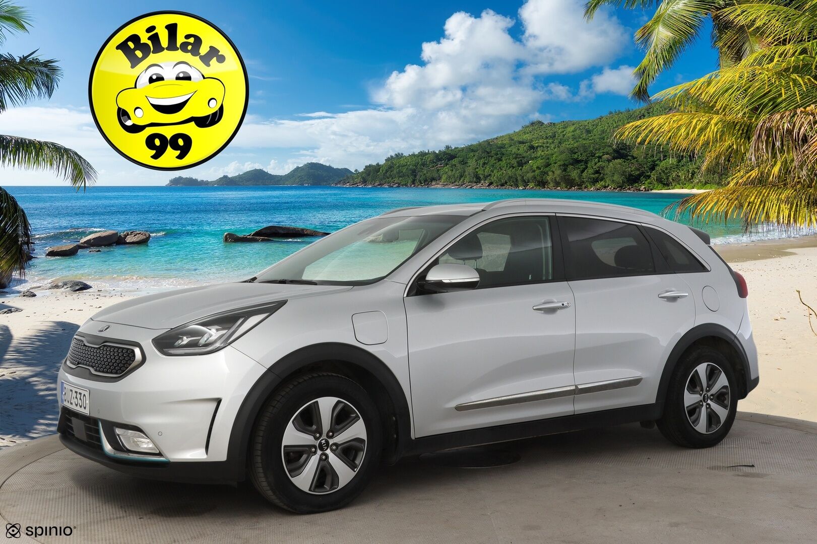 Kia Niro plug-in 2018 1,6 GDI Business Luxury DCT * JBL / Kattoluukku / P-Kamera / Navi * - * Hyvin pidetty ja asiallisesti varusteltu Luxury Plugari! *