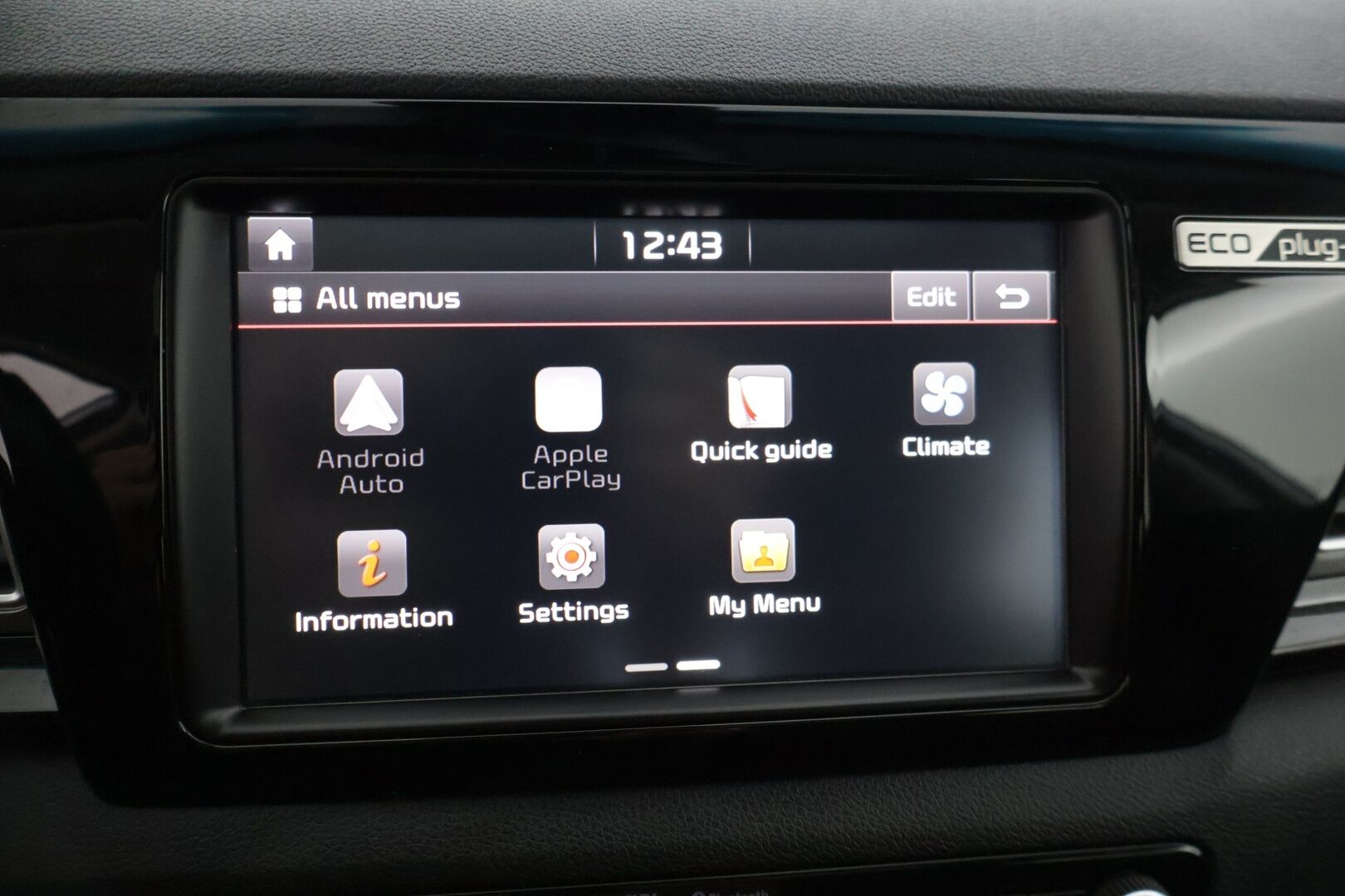 Kia Niro plug-in 2018 1,6 GDI Business Luxury DCT * JBL / Kattoluukku / P-Kamera / Navi * - * Hyvin pidetty ja asiallisesti varusteltu Luxury Plugari! *