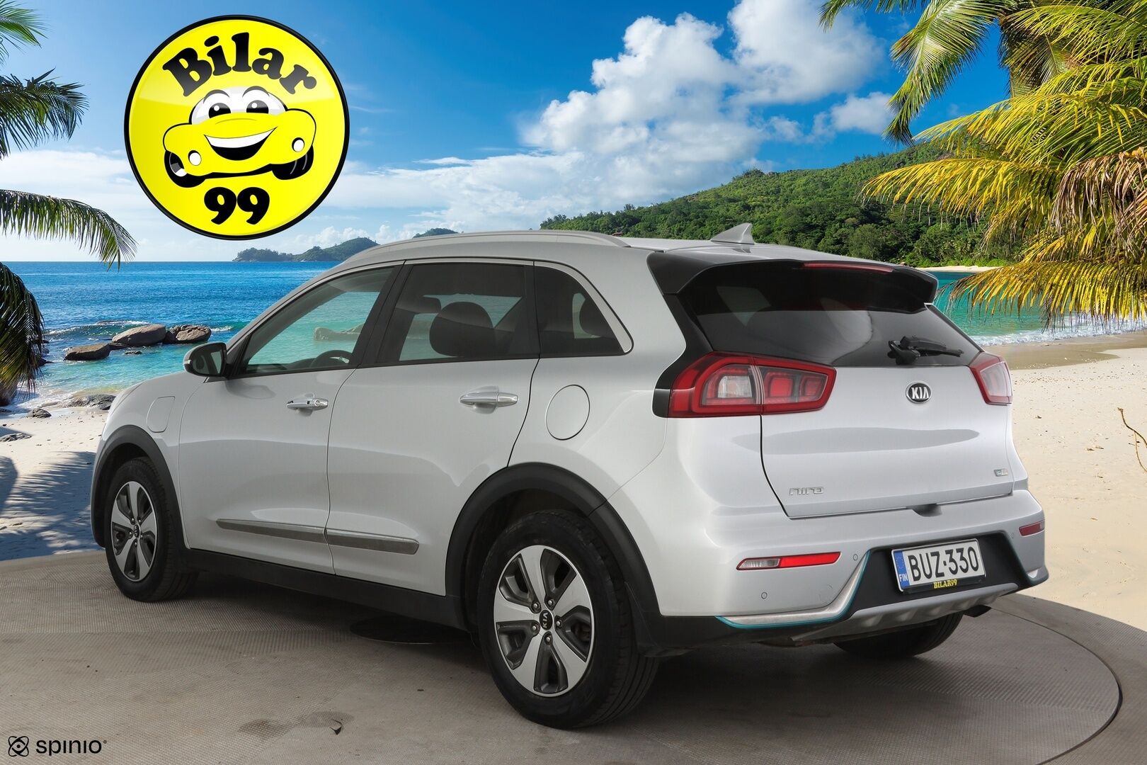 Kia Niro plug-in 2018 1,6 GDI Business Luxury DCT * JBL / Kattoluukku / P-Kamera / Navi * - * Hyvin pidetty ja asiallisesti varusteltu Luxury Plugari! *