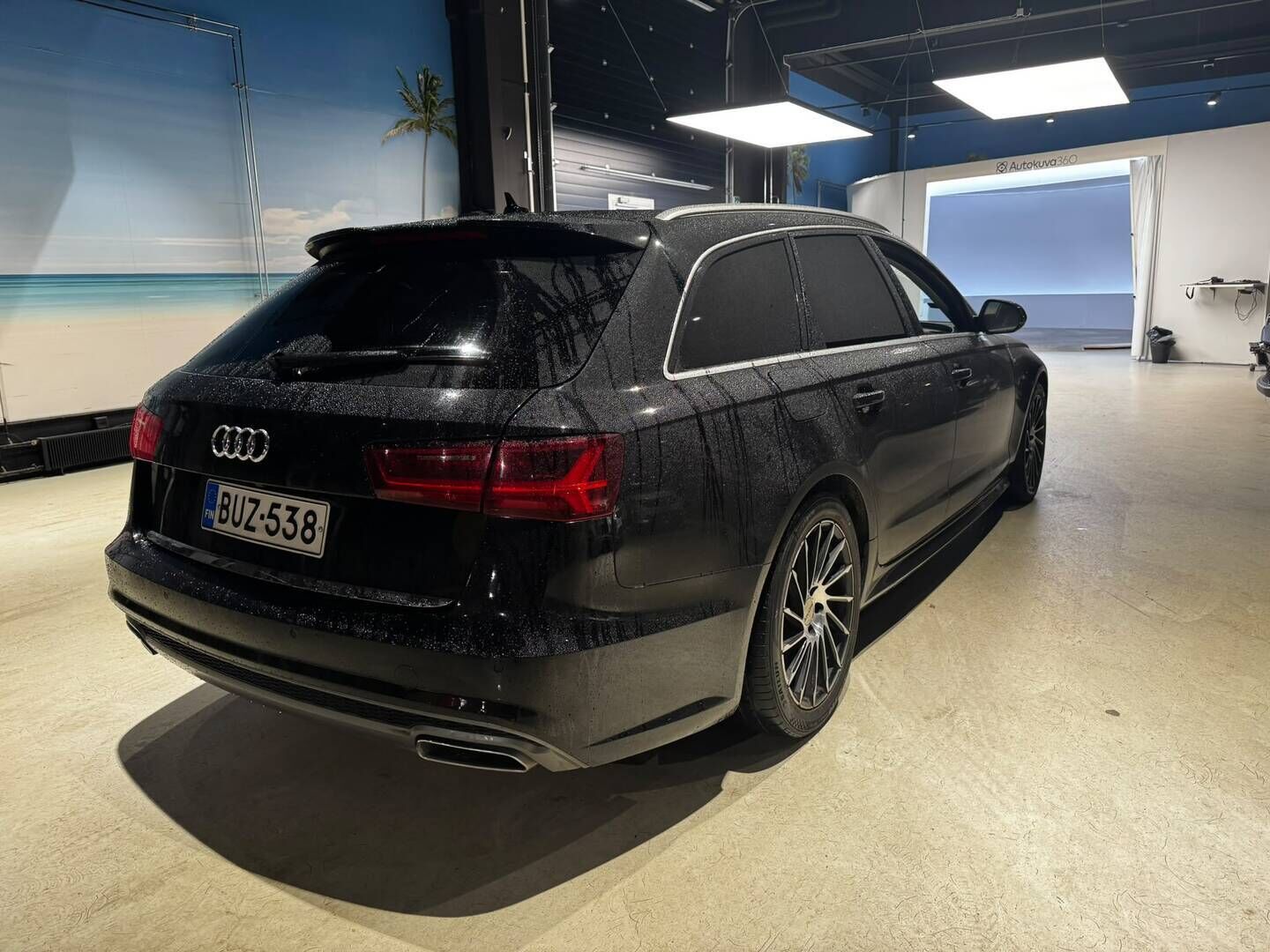 Audi A6 2018 Avant S line Business Sport 2,0 TDI 140 kW quattro S tronic - Suomiauto | Webasto | Ilma-Alusta | Audi Sound System | Peruutuskamera | LED | Nahka-Alcantara | Sähköluukku | Näyttävä!
