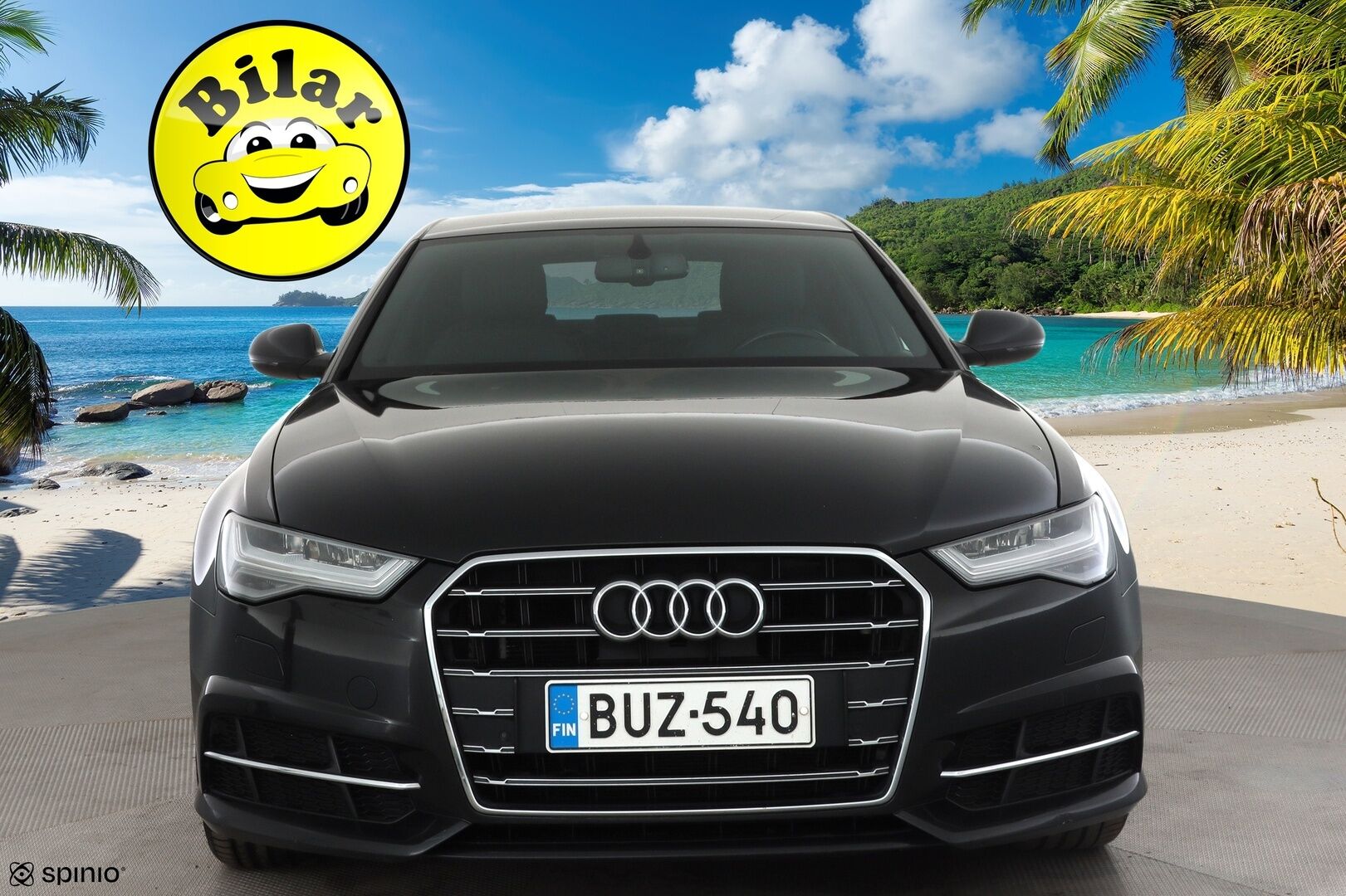 Audi A6 2018 Sedan S line Business Sport 2,0 TDI 140 kW ultra S tronic - | Vakkari | Webasto | P.Kamera | Xenon | Puolinahat Sporttipenkit | Navi | Suomi-auto | Kahdet Renkaat |