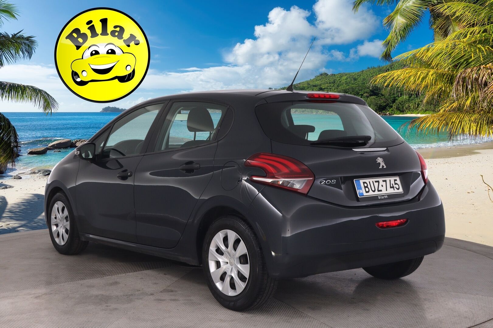 Peugeot 208 2018 Motion VTi 68 5-ov - Vakkari | Jakopää juuri tehty! | Lohkolämmitin sisäpistokkeella | Suomi-auto | 2xrenkaat ja vanteet | Katso kilometrit