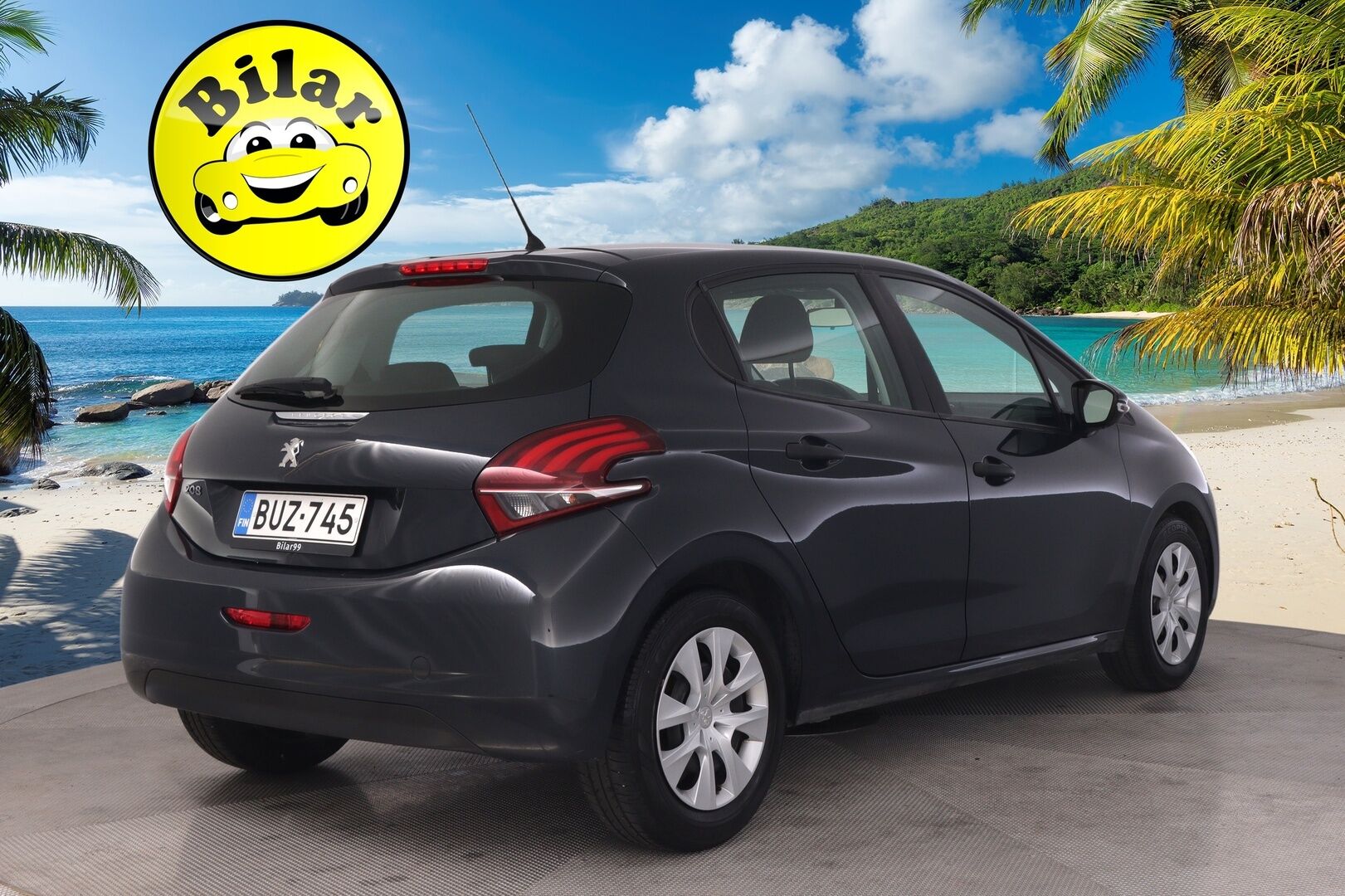 Peugeot 208 2018 Motion VTi 68 5-ov - Vakkari | Jakopää juuri tehty! | Lohkolämmitin sisäpistokkeella | Suomi-auto | 2xrenkaat ja vanteet | Katso kilometrit
