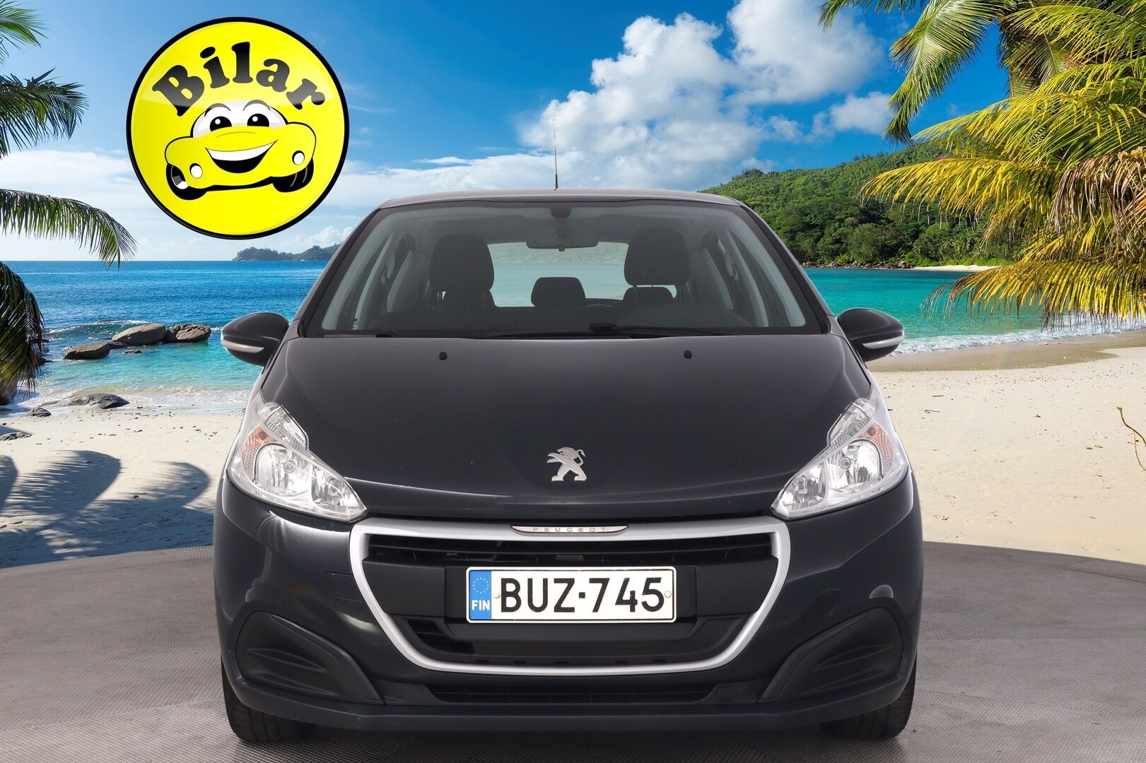 Peugeot 208 2018 Motion VTi 68 5-ov - Vakkari | Jakopää juuri tehty! | Lohkolämmitin sisäpistokkeella | Suomi-auto | 2xrenkaat ja vanteet | Katso kilometrit