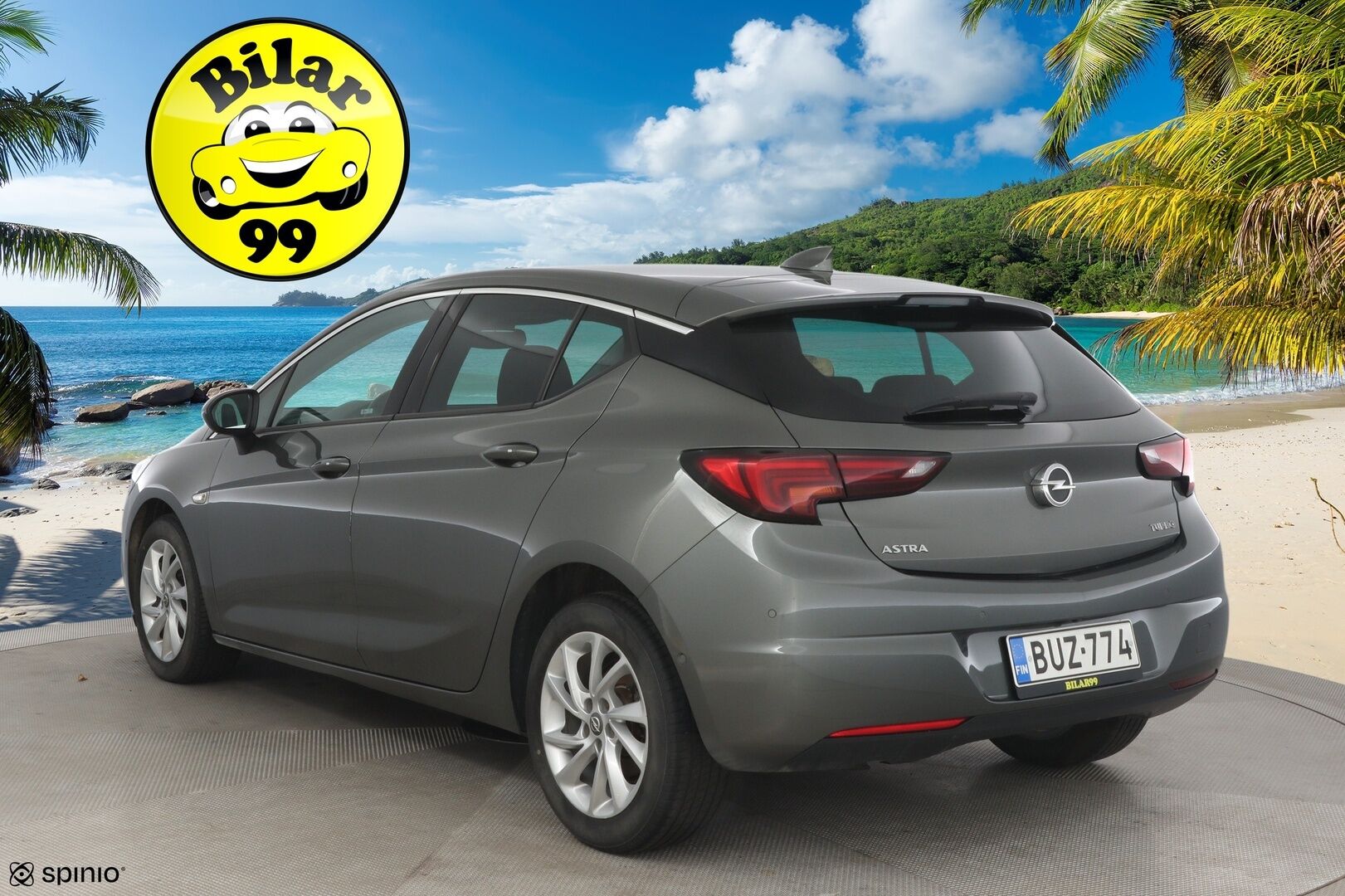 Opel Astra 2017 5-ov Innovation 1,4 Turbo Start/Stop 110kW AT6 // Webasto / Matrix LED / Keyless / P-kamera / Sport-penkit // - Viimeinen huolto 9/2025 / Erittäin hyvät nastat