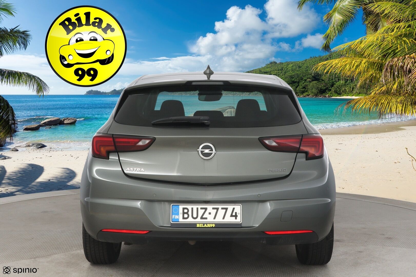 Opel Astra 2017 5-ov Innovation 1,4 Turbo Start/Stop 110kW AT6 // Webasto / Matrix LED / Keyless / P-kamera / Sport-penkit // - Viimeinen huolto 9/2025 / Erittäin hyvät nastat