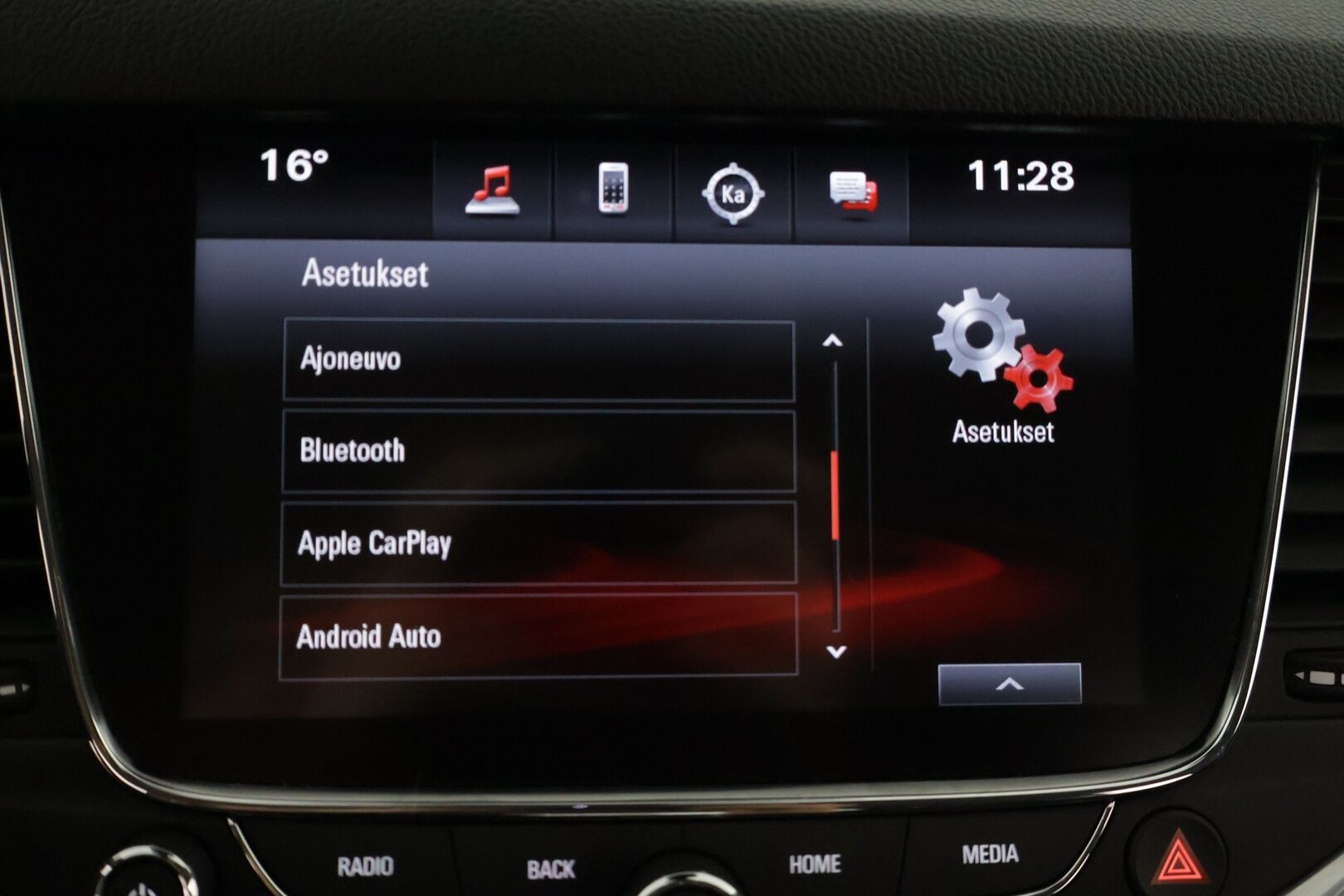 Opel Astra 2017 5-ov Innovation 1,4 Turbo Start/Stop 110kW AT6 // Webasto / Matrix LED / Keyless / P-kamera / Sport-penkit // - Viimeinen huolto 9/2025 / Erittäin hyvät nastat