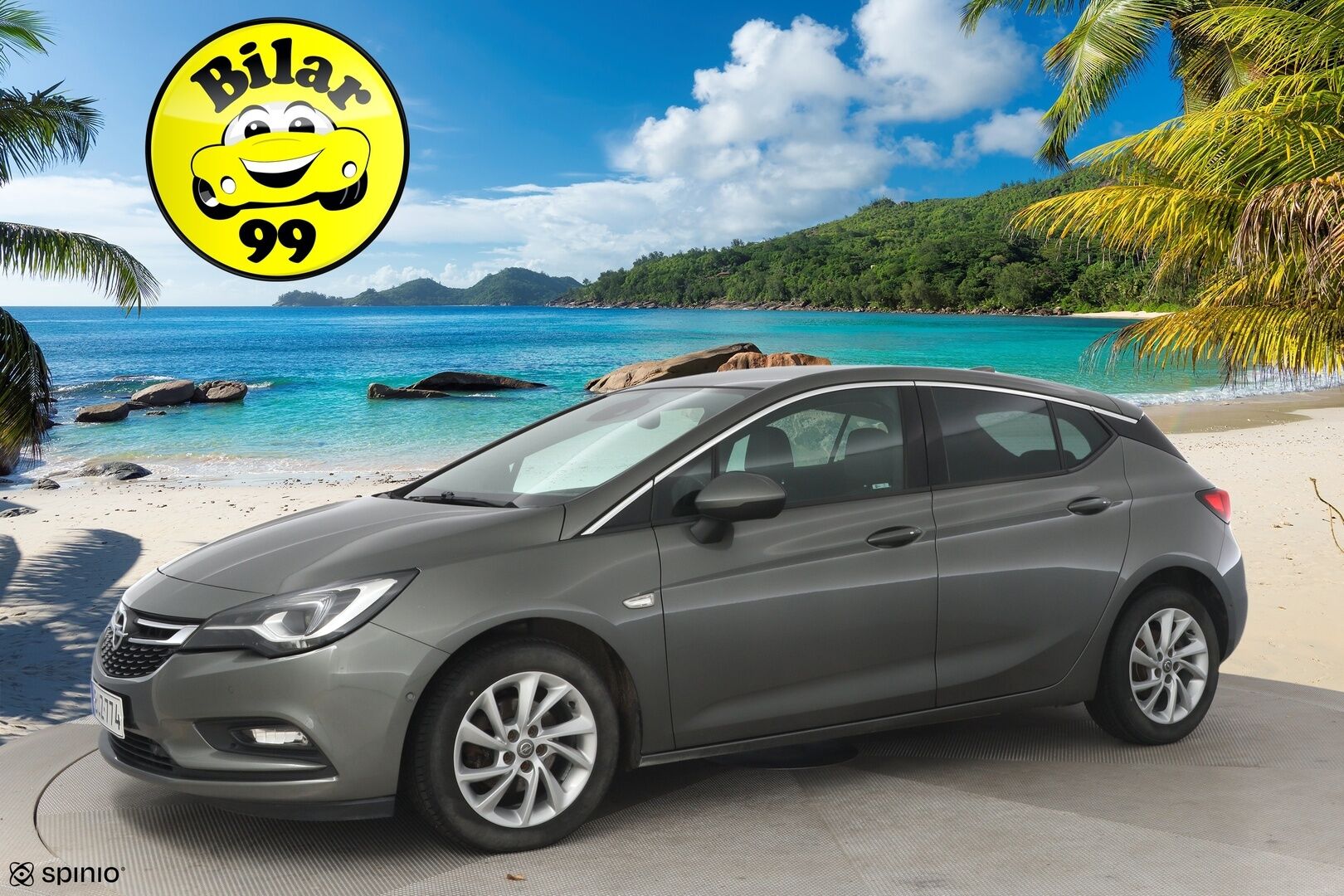 Opel Astra 2017 5-ov Innovation 1,4 Turbo Start/Stop 110kW AT6 // Webasto / Matrix LED / Keyless / P-kamera / Sport-penkit // - Viimeinen huolto 9/2025 / Erittäin hyvät nastat