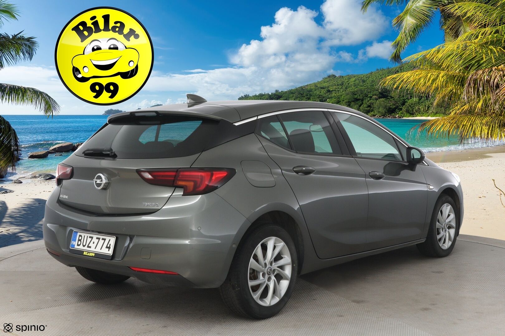 Opel Astra 2017 5-ov Innovation 1,4 Turbo Start/Stop 110kW AT6 // Webasto / Matrix LED / Keyless / P-kamera / Sport-penkit // - Viimeinen huolto 9/2025 / Erittäin hyvät nastat