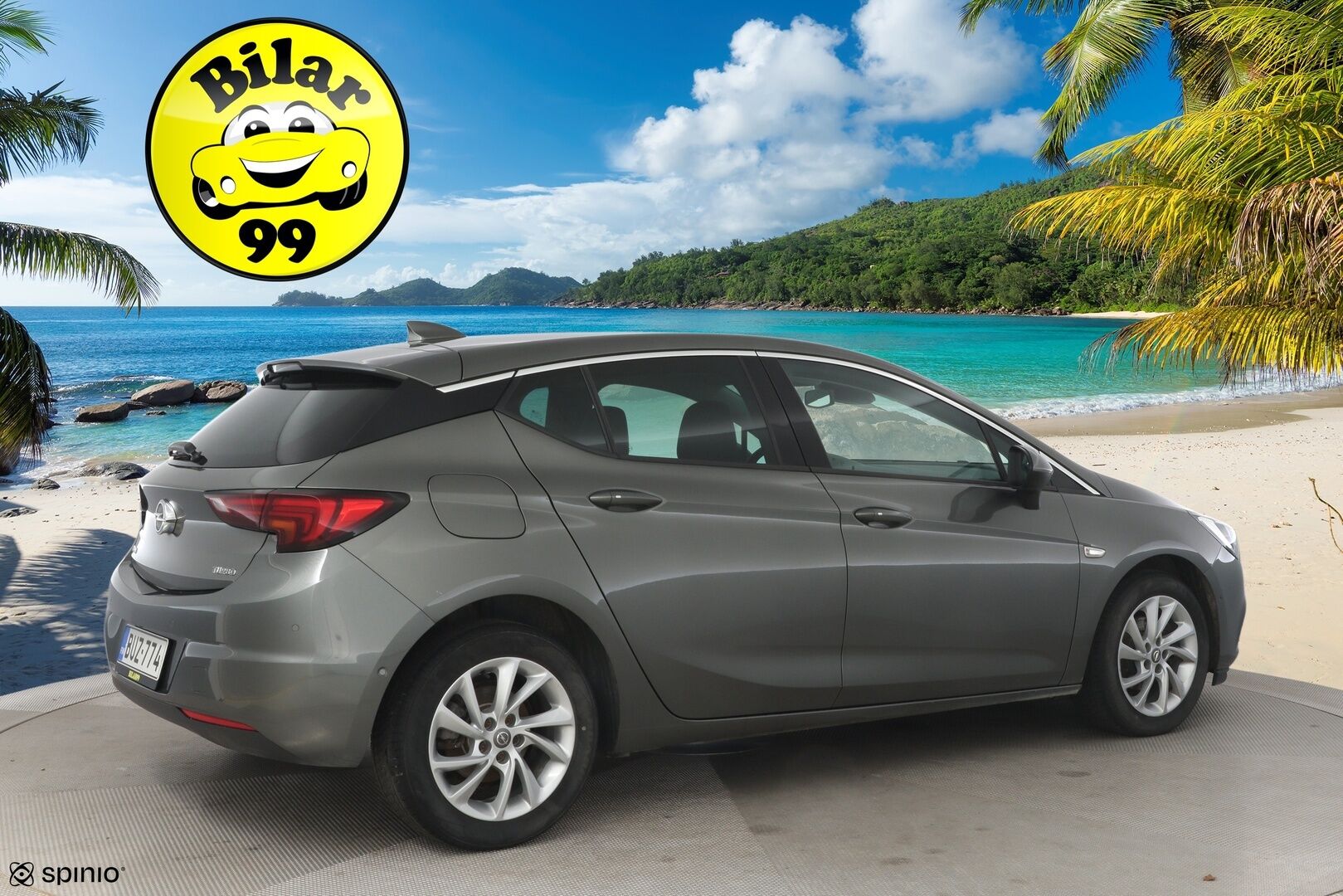 Opel Astra 2017 5-ov Innovation 1,4 Turbo Start/Stop 110kW AT6 // Webasto / Matrix LED / Keyless / P-kamera / Sport-penkit // - Viimeinen huolto 9/2025 / Erittäin hyvät nastat