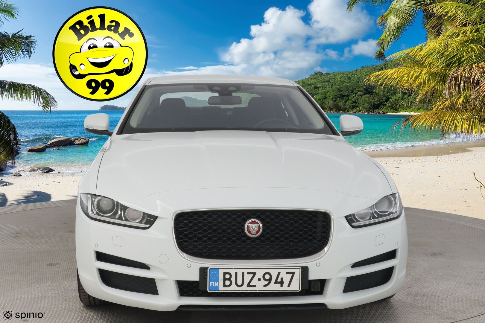 Jaguar XE 2017 E-Performance Pure Plus**WEBASTO / Tutkat / Siisti! / Taloudellinen** - Kahdet renkaat aluvantein / Huollettu / Suomi-Auto