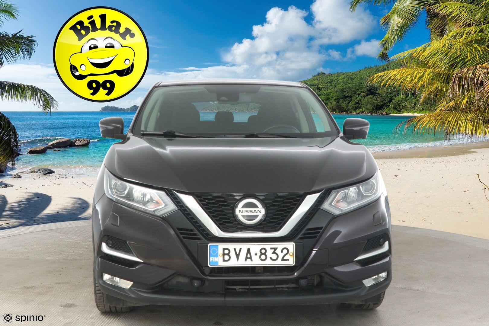 Nissan Qashqai 2019 DIG-T 115 N-Connecta *Suomi-auto / 360 kamera / Vakkari /  CD-Soitin* - Kahdet renkaat ja vanteet - HULLUT AVAJAISHULINAT KORKOTARJOUS 3,29 %