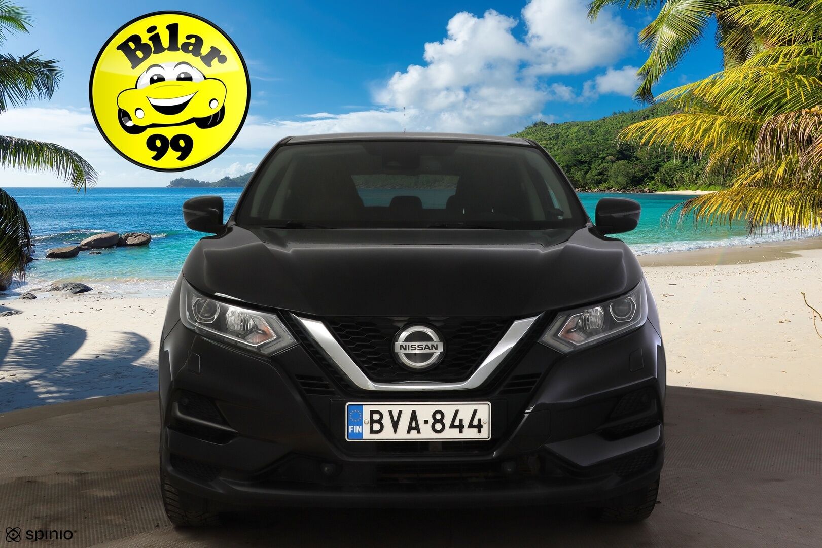 Nissan Qashqai 2018 DIG-T 115 Visia 2WD Xtronic PFEB * Vakkari / Kaistavahti / 1 Omisteinen Suomi-auto / Lohkolämmitin * - * Jurri tullut / Jakopää tehty 1/26 / Kahdet hyvät renkaat *