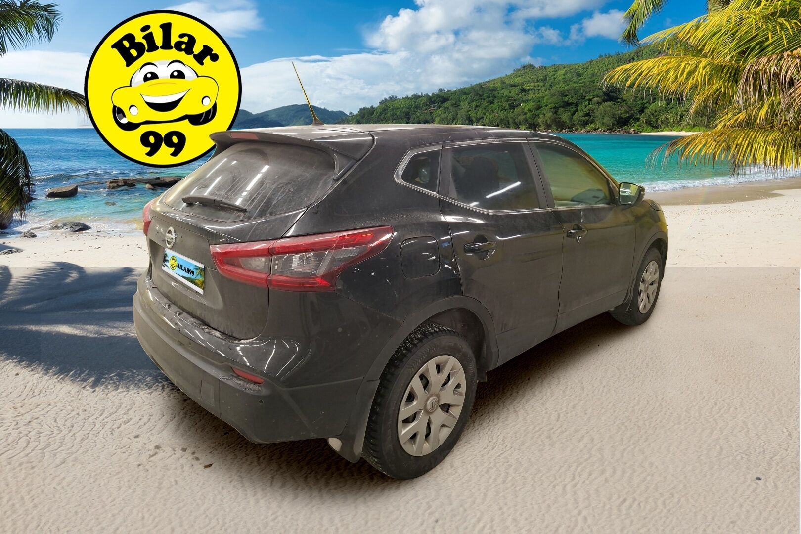 Nissan Qashqai 2018 DIG-T 115 Visia 2WD Xtronic PFEB * Vakkari / Kaistavahti / 1 Omisteinen Suomi-auto / Lohkolämmitin * - * Jurri tullut / Jakopää tehty 1/26 / Kahdet hyvät renkaat *