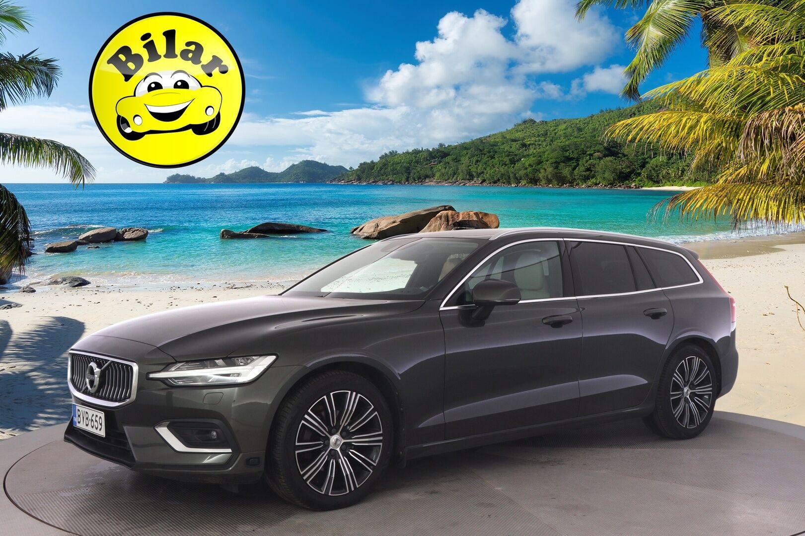 Volvo V60 2018 D3 Inscription aut - l ACC l Webasto l Harman/Kardon l P.kamera l CarPlay&Android Auto l Koukku l