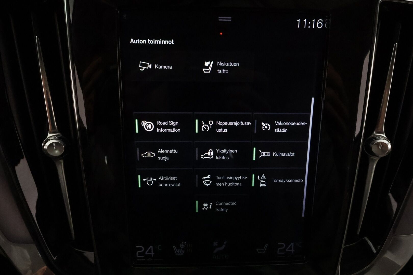 Volvo V60 2019 D3 Business aut **Webasto / Koukku / Adapt.Vakkari / Full-LED / P.kamera / Sporttipenkki Muistilla / Navi / Keyless** - Suomi-auto / Kahdet Renkaat