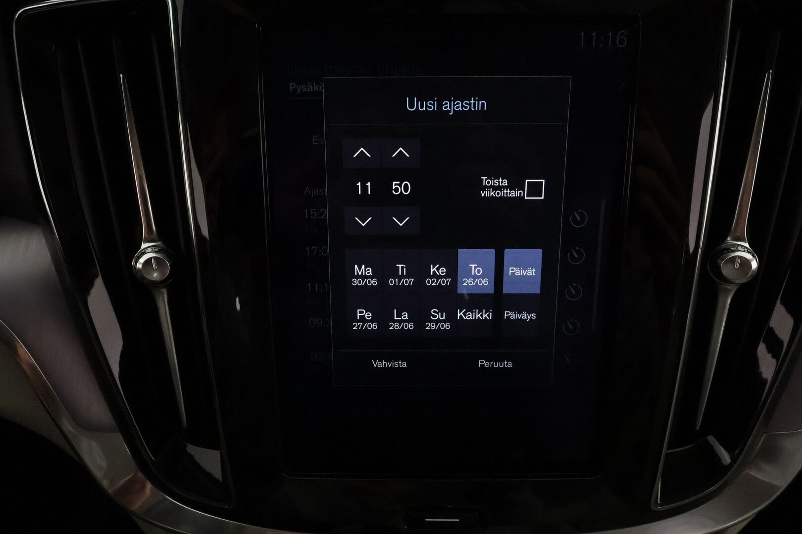 Volvo V60 2019 D3 Business aut **Webasto / Koukku / Adapt.Vakkari / Full-LED / P.kamera / Sporttipenkki Muistilla / Navi / Keyless** - Suomi-auto / Kahdet Renkaat