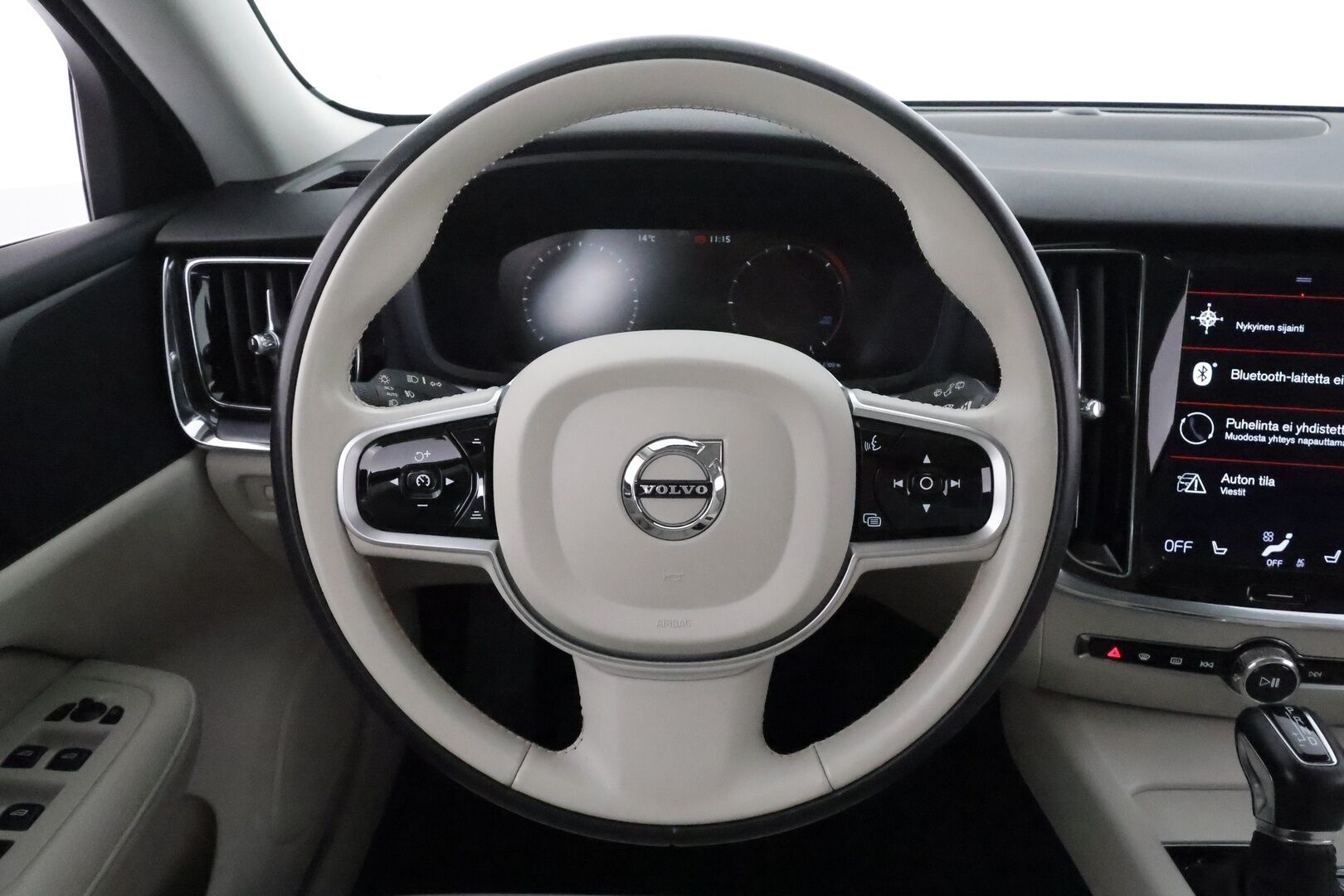 Volvo V60 2019 D3 Business aut **Webasto / Koukku / Adapt.Vakkari / Full-LED / P.kamera / Sporttipenkki Muistilla / Navi / Keyless** - Suomi-auto / Kahdet Renkaat