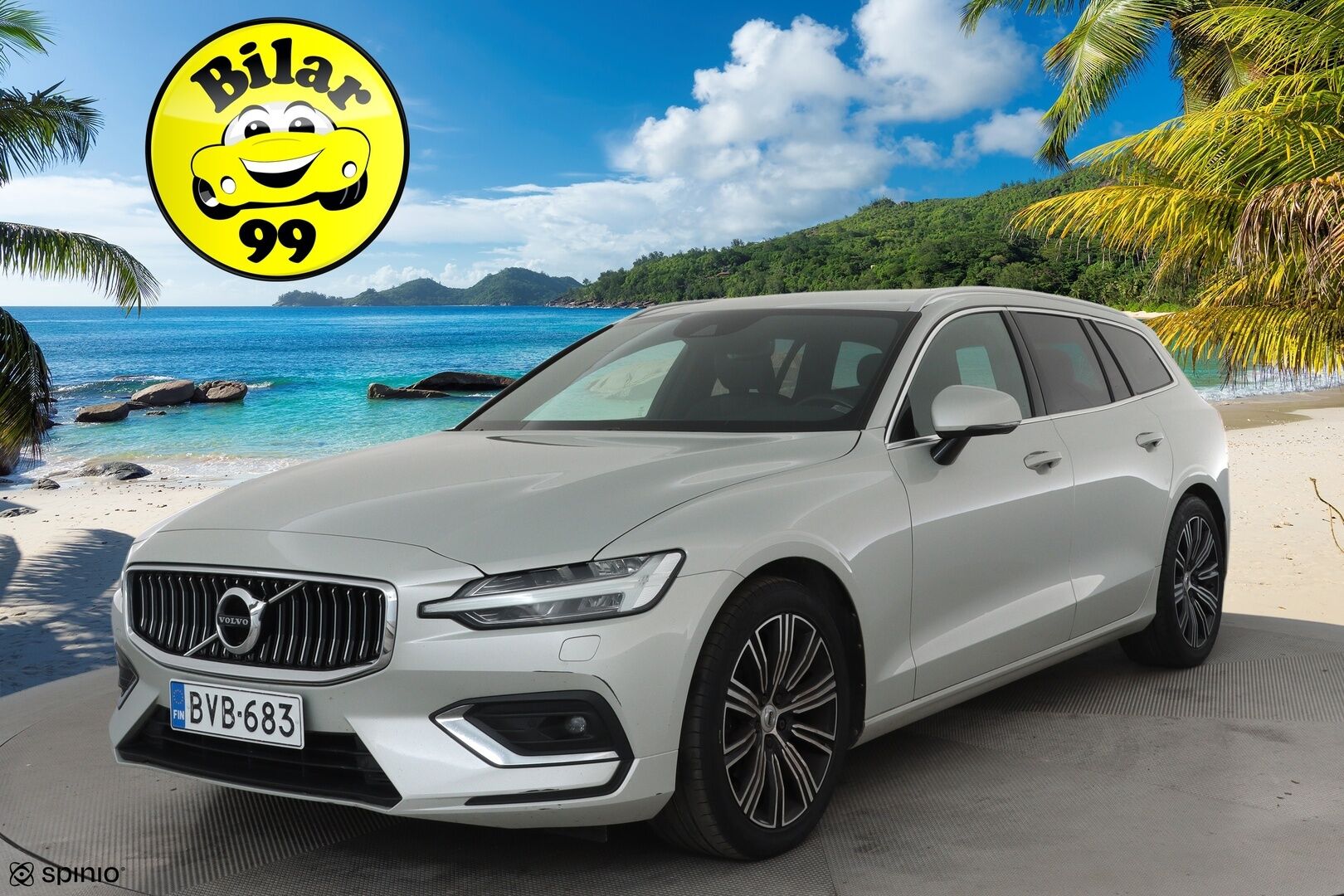 Volvo V60 2019 D4 Business Inscription aut **Adapt.vakkari / Full LED / H&K / Muistipenkki / P.kamera / Digimittaristo** - Suomi-auto / Kahdet renkaat aluvanteilla / Webasto