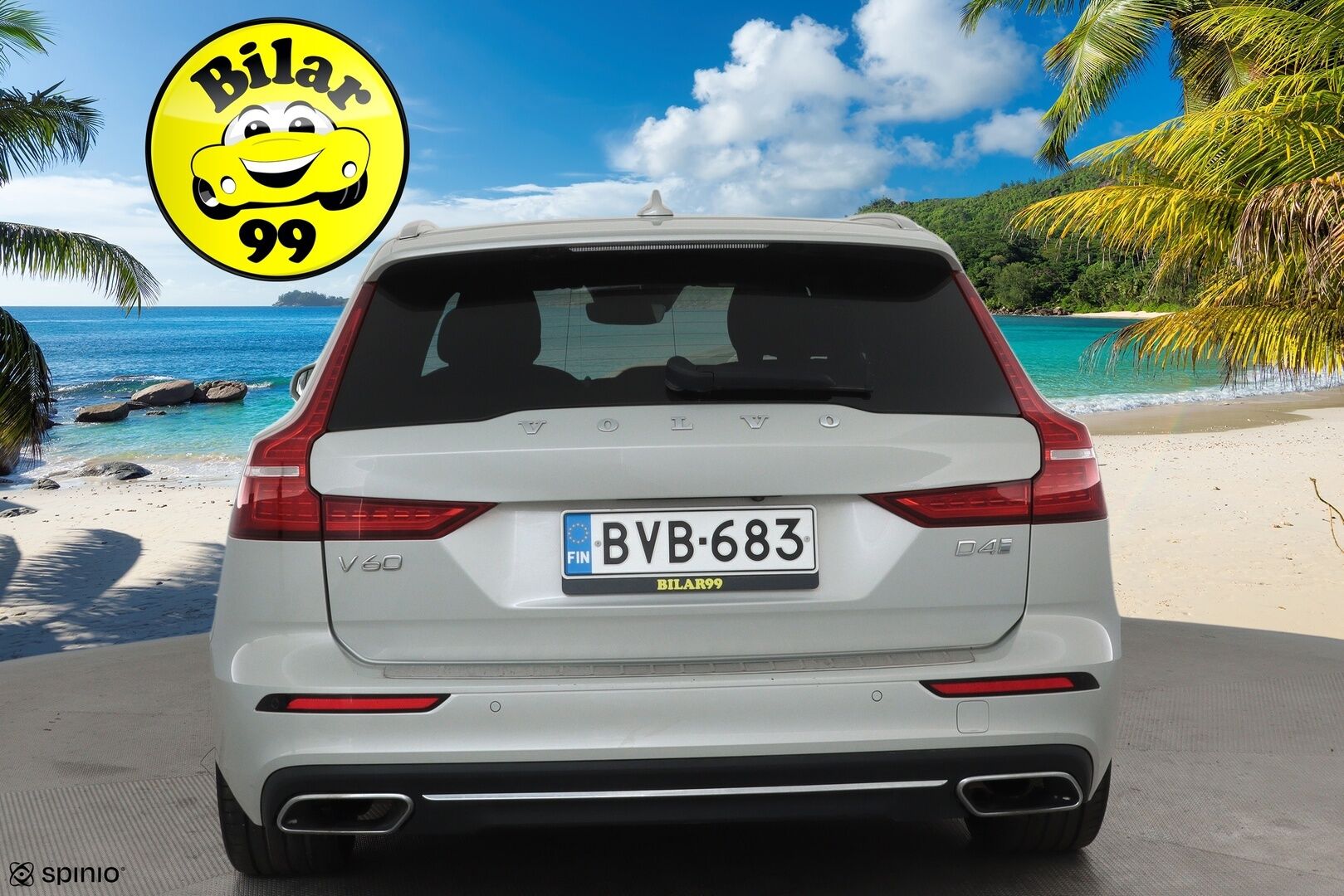 Volvo V60 2019 D4 Business Inscription aut **Adapt.vakkari / Full LED / H&K / Muistipenkki / P.kamera / Digimittaristo** - Suomi-auto / Kahdet renkaat aluvanteilla / Webasto