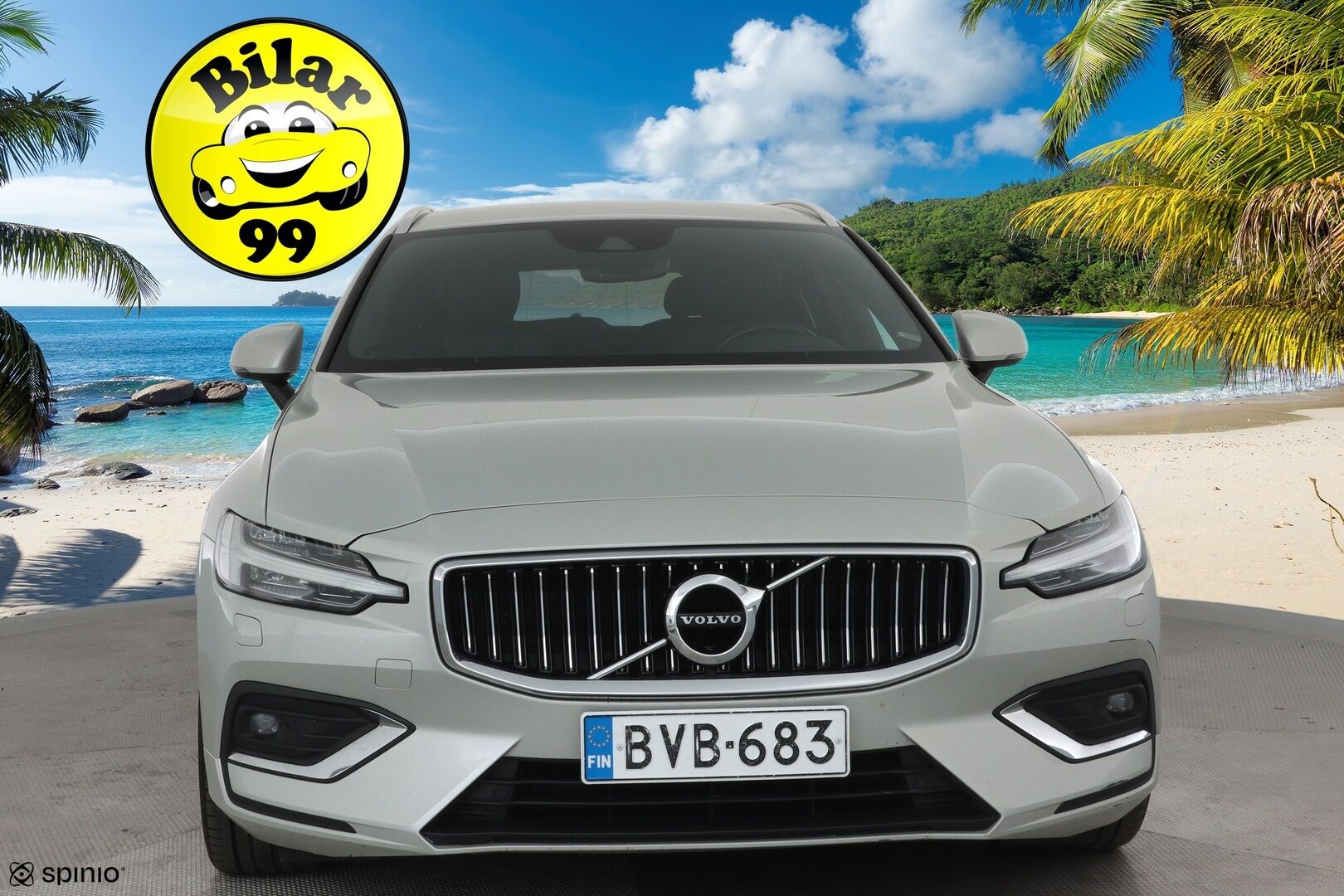 Volvo V60 2019 D4 Business Inscription aut **Adapt.vakkari / Full LED / H&K / Muistipenkki / P.kamera / Digimittaristo** - Suomi-auto / Kahdet renkaat aluvanteilla / Webasto