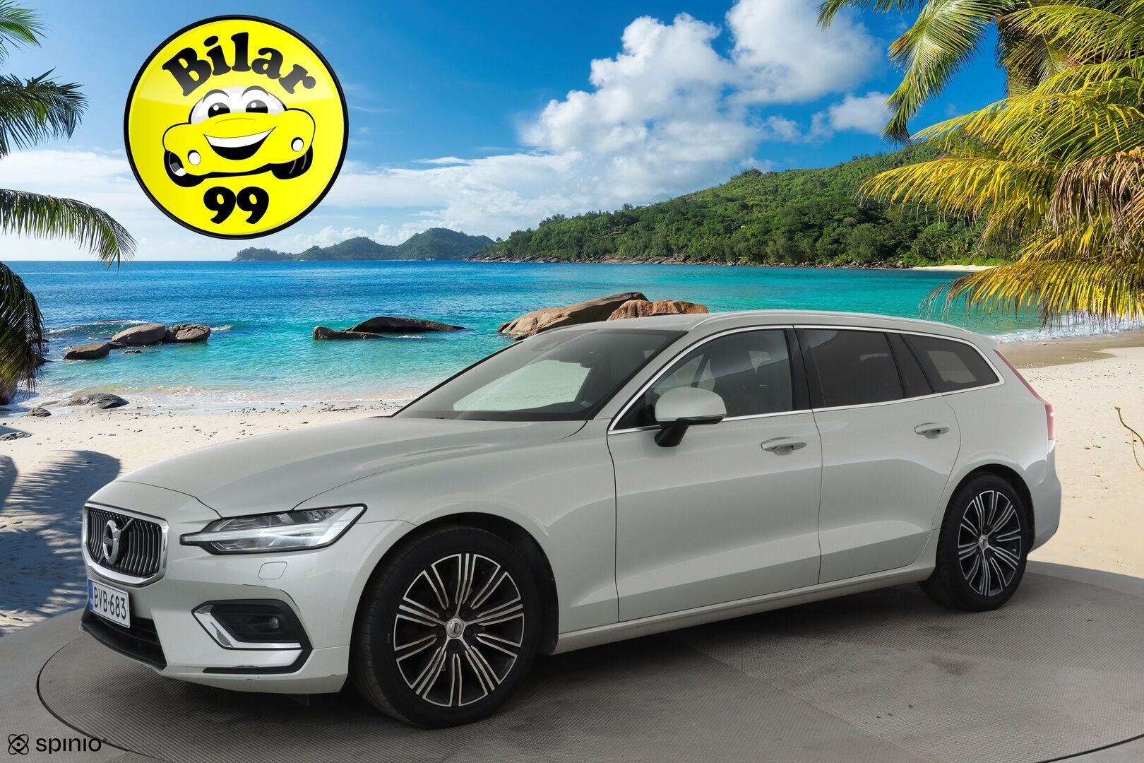 Volvo V60 2019 D4 Business Inscription aut **Adapt.vakkari / Full LED / H&K / Muistipenkki / P.kamera / Digimittaristo** - Suomi-auto / Kahdet renkaat aluvanteilla / Webasto