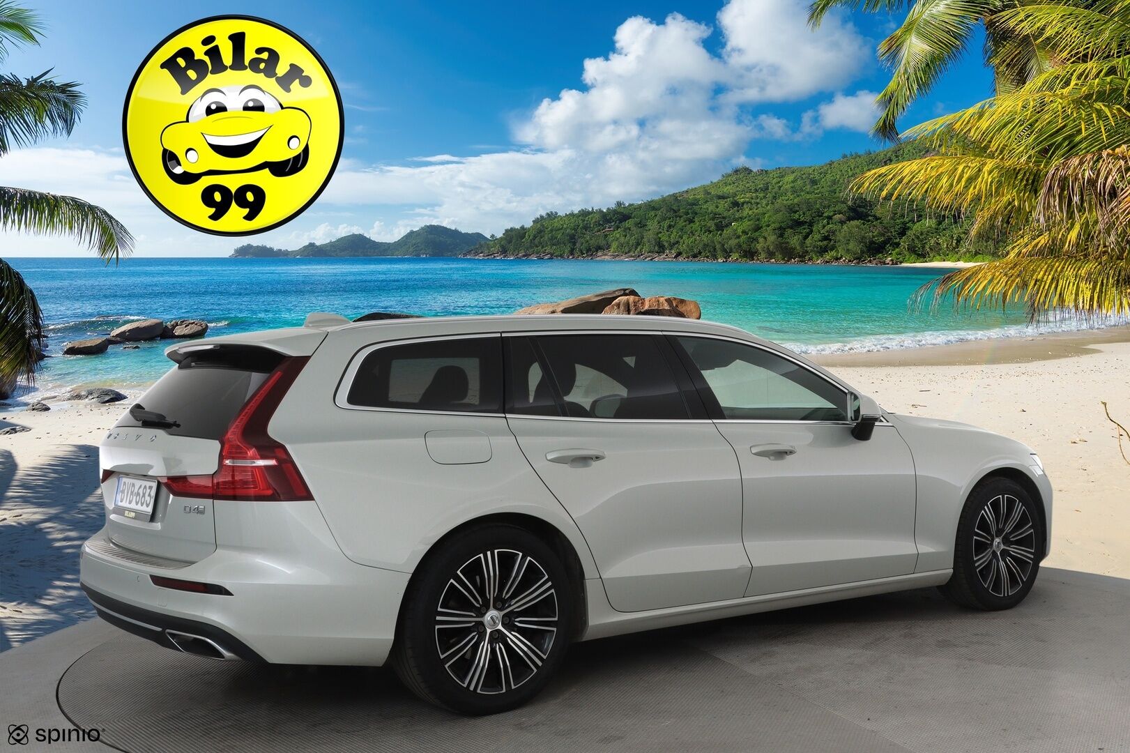 Volvo V60 2019 D4 Business Inscription aut **Adapt.vakkari / Full LED / H&K / Muistipenkki / P.kamera / Digimittaristo** - Suomi-auto / Kahdet renkaat aluvanteilla / Webasto