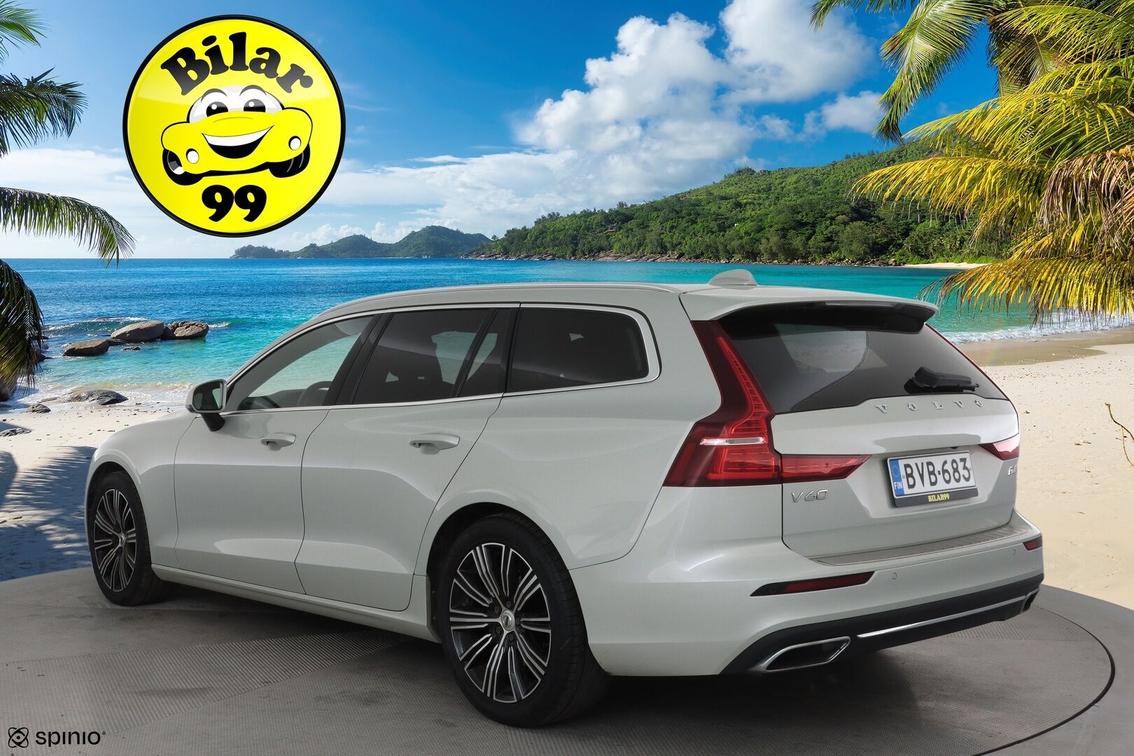 Volvo V60 2019 D4 Business Inscription aut **Adapt.vakkari / Full LED / H&K / Muistipenkki / P.kamera / Digimittaristo** - Suomi-auto / Kahdet renkaat aluvanteilla / Webasto