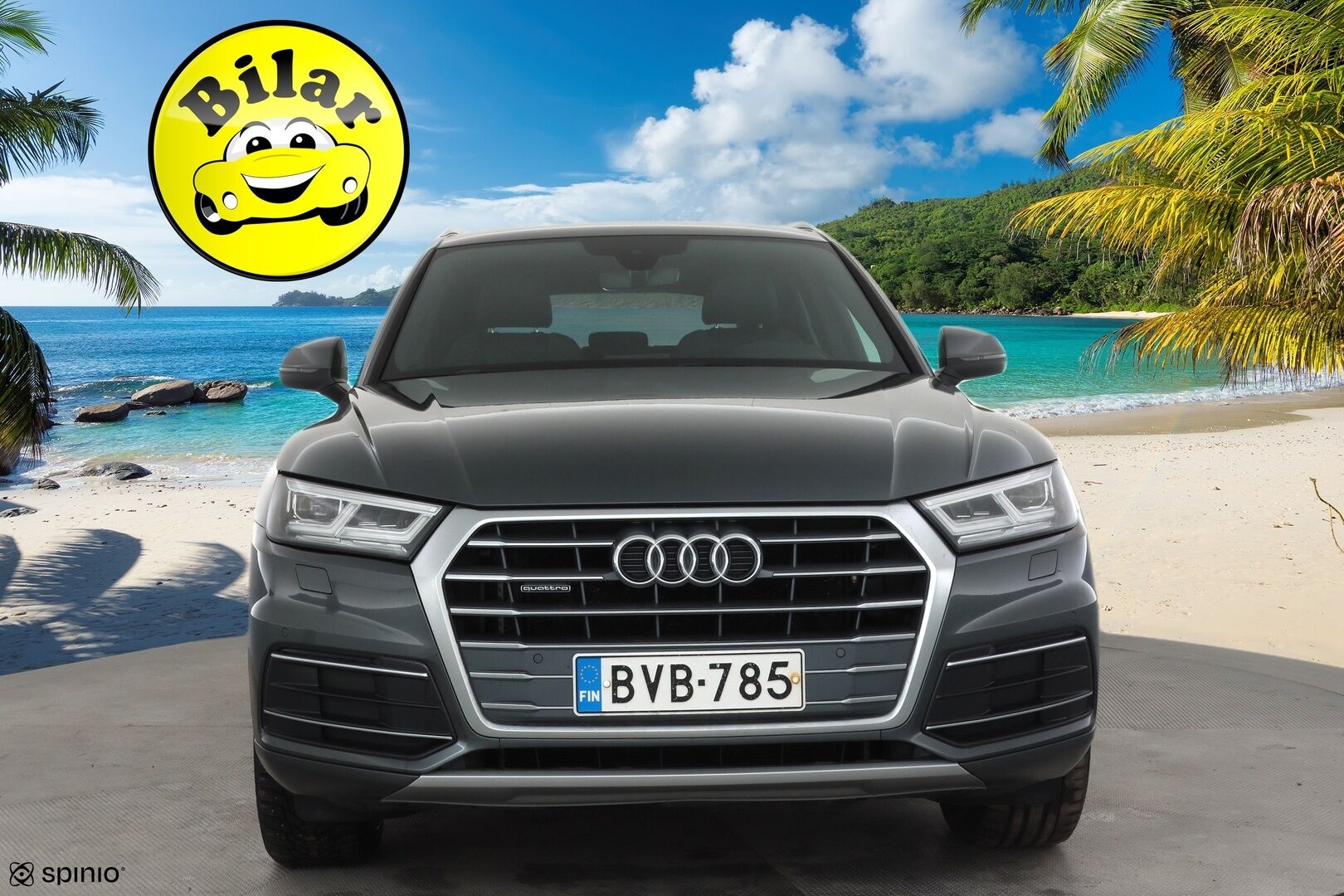 Audi Q5 2018 Business Sport 2,0 TDI 120 kW quattro S tronic - Suomi-auto | Vakkari | Koukku | Webasto | Matrix-LED | P.kamera | Sporttipenkit