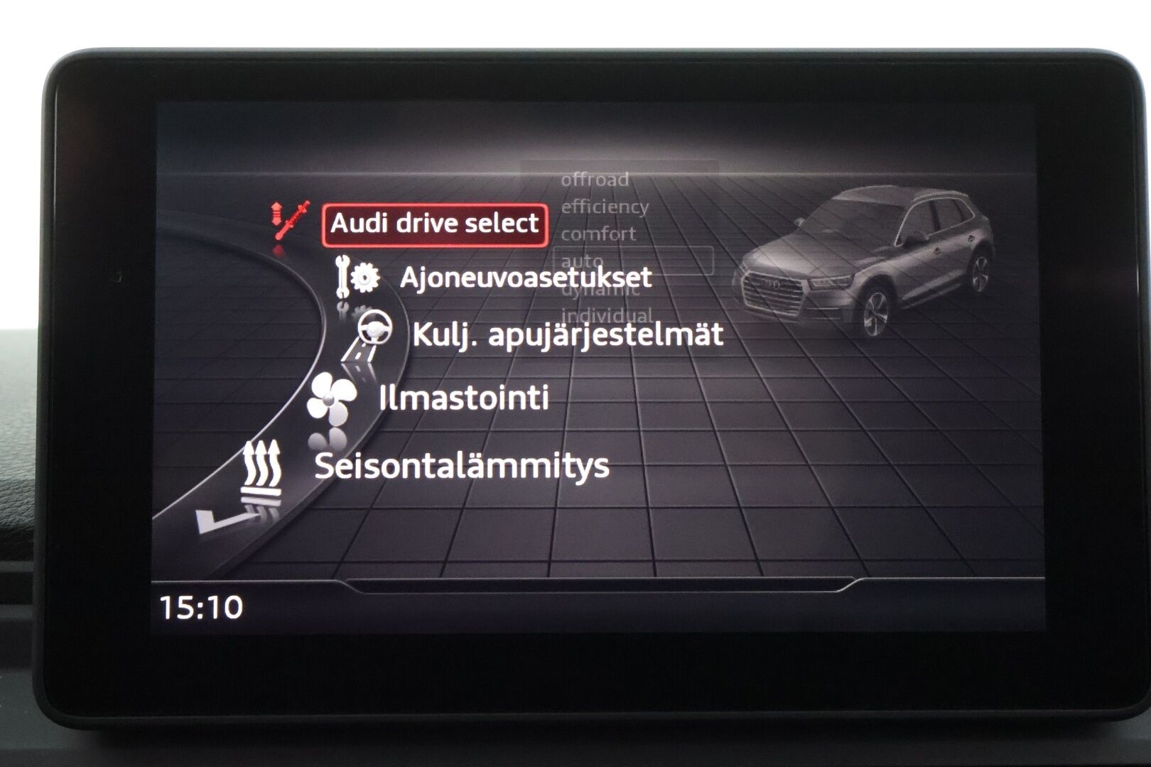 Audi Q5 2018 Business Sport 2,0 TDI 120 kW quattro S tronic - Suomi-auto | Vakkari | Koukku | Webasto | Matrix-LED | P.kamera | Sporttipenkit