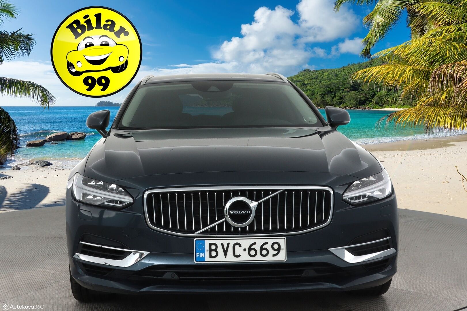 Volvo V90 2019 T8 AWD Inscription aut **Webasto / Koukku / Adapt.Vakkari / Full-LED / P.Kamera / Sporttipenkki Muistilla / Navi** - Suomi-auto / 2x Latauskaapelit / Kahdet Renkaat