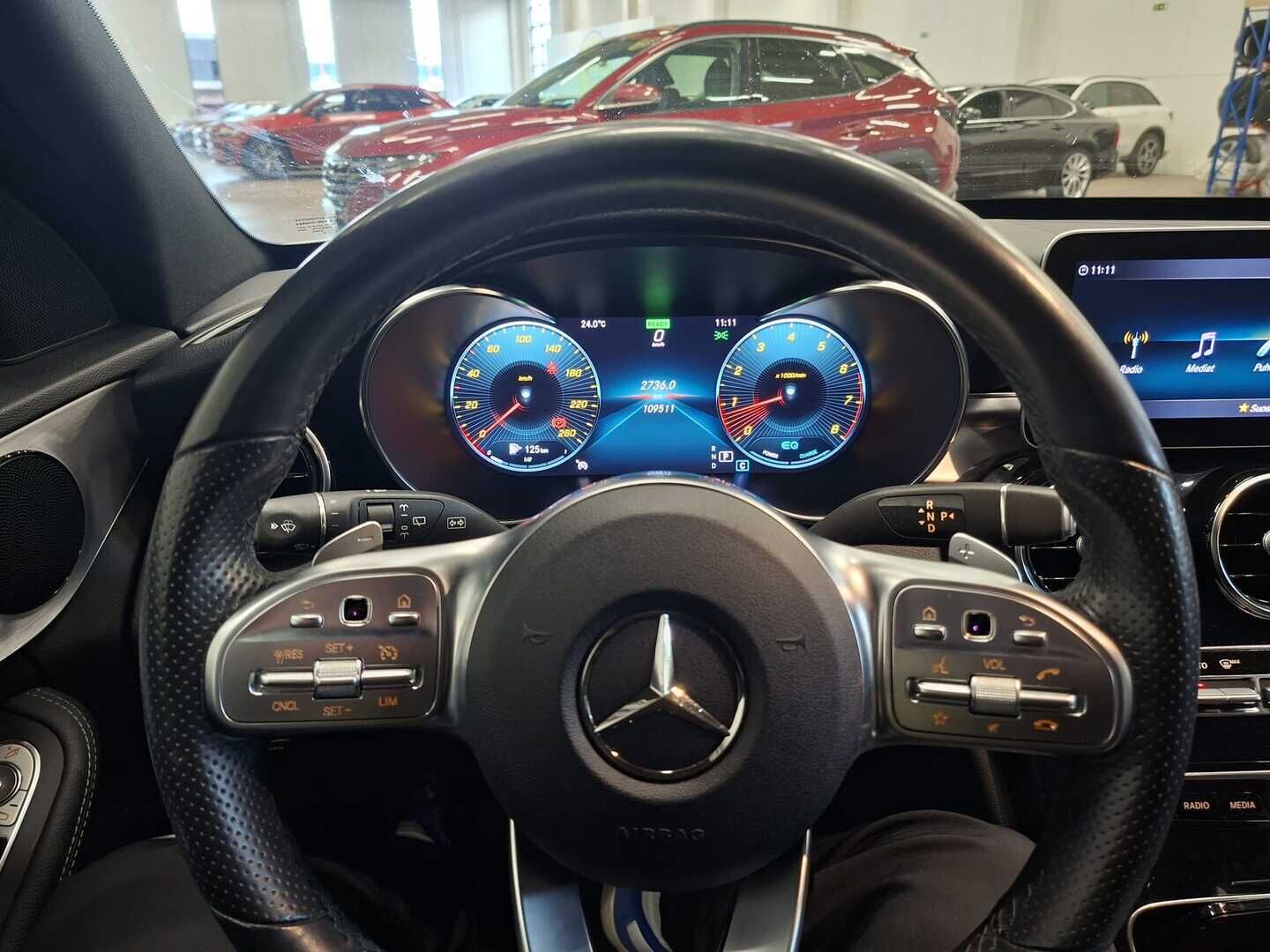 Mercedes-Benz C 2018 200 4Matic T A Business AMG - | Juuri tullut! | AMG -paketit | Digimittaristo | P.Kamera | Nahkasisusta | Sporttipenkit | Lohko+Sisäp. | LED Performance | Navi | Sähkökontti | 2X Renkaat & Vanteet |