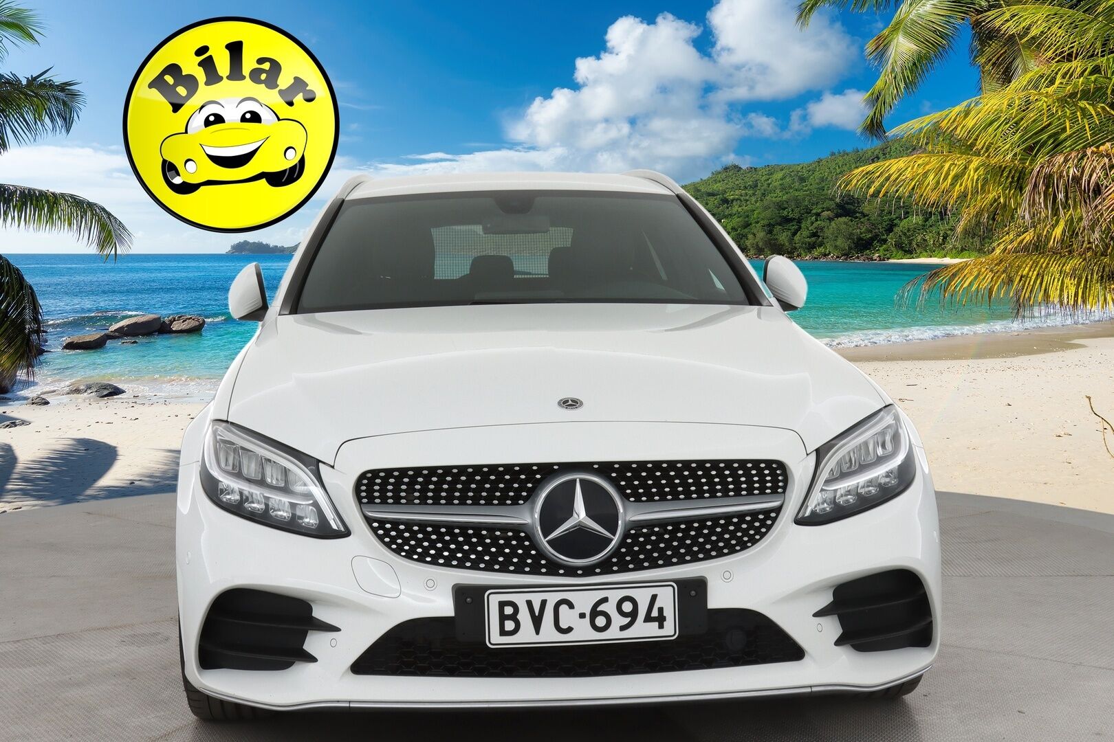 Mercedes-Benz C 2019 200 4Matic T A Business AMG - | AMG | Digimittaristo | P.Kamera | Nahkasisusta | Sporttipenkit | Lohko+Sisäp. | LED Performance | Navi | Sähkökontti | 2X Renkaat & Vanteet |