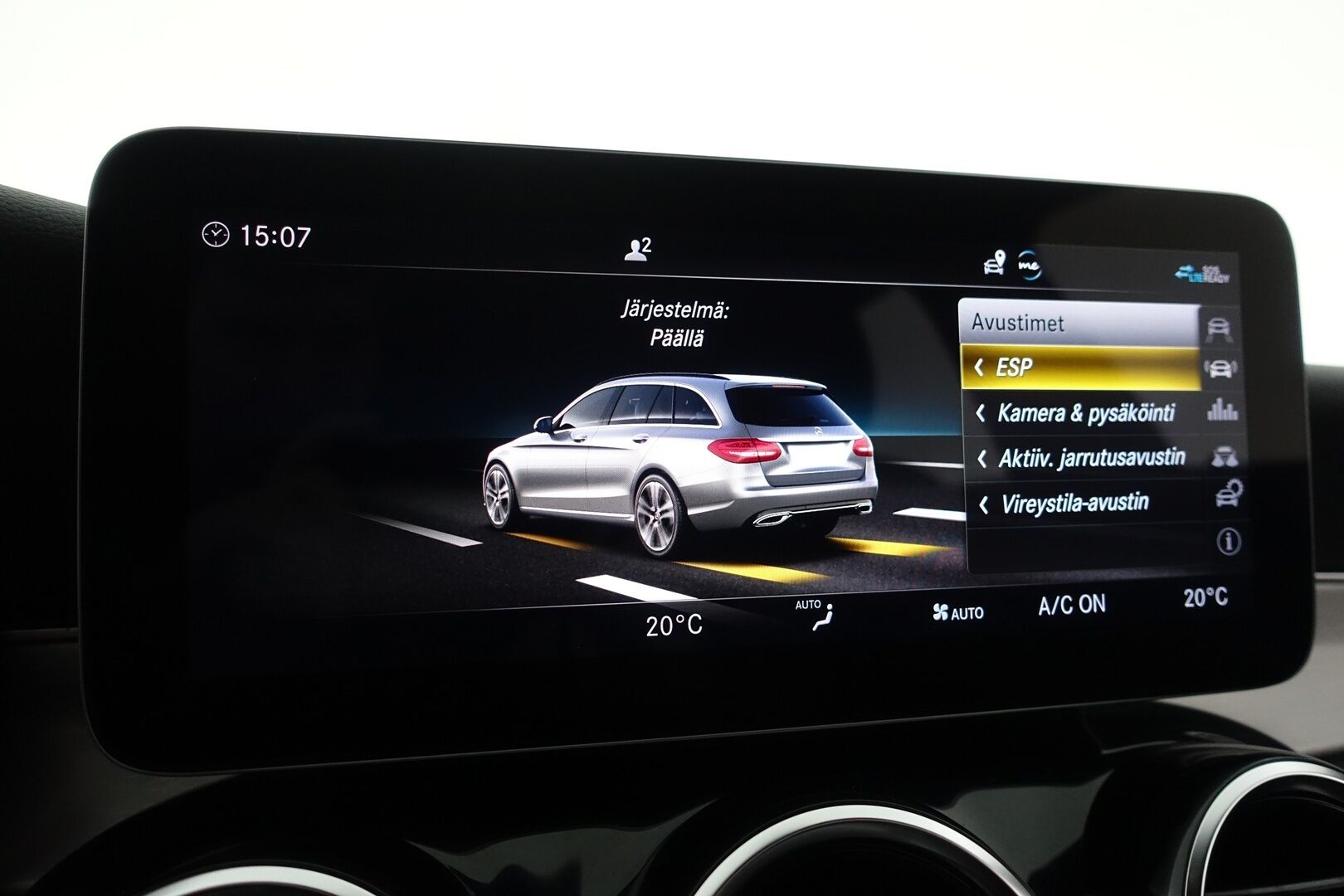 Mercedes-Benz C 2019 200 4Matic T A Business AMG - | AMG | Digimittaristo | P.Kamera | Nahkasisusta | Sporttipenkit | Lohko+Sisäp. | LED Performance | Navi | Sähkökontti | 2X Renkaat & Vanteet |