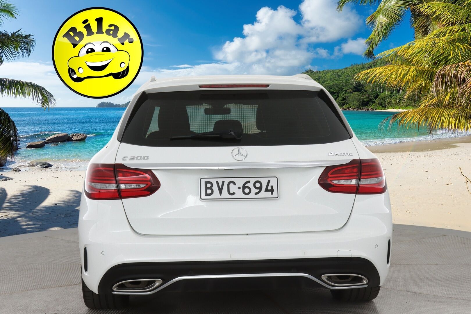 Mercedes-Benz C 2019 200 4Matic T A Business AMG - | AMG | Digimittaristo | P.Kamera | Nahkasisusta | Sporttipenkit | Lohko+Sisäp. | LED Performance | Navi | Sähkökontti | 2X Renkaat & Vanteet |